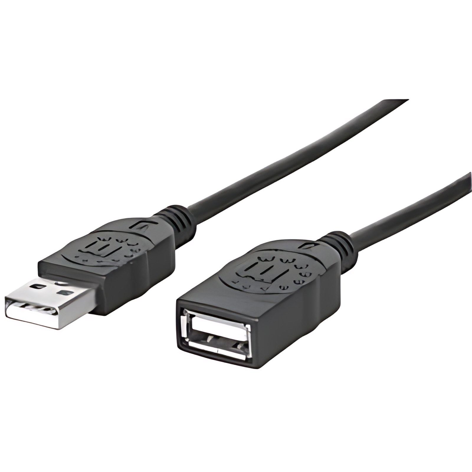 Cable De Extensión Usb 2.0 De Alta Velocidad – Manhattan