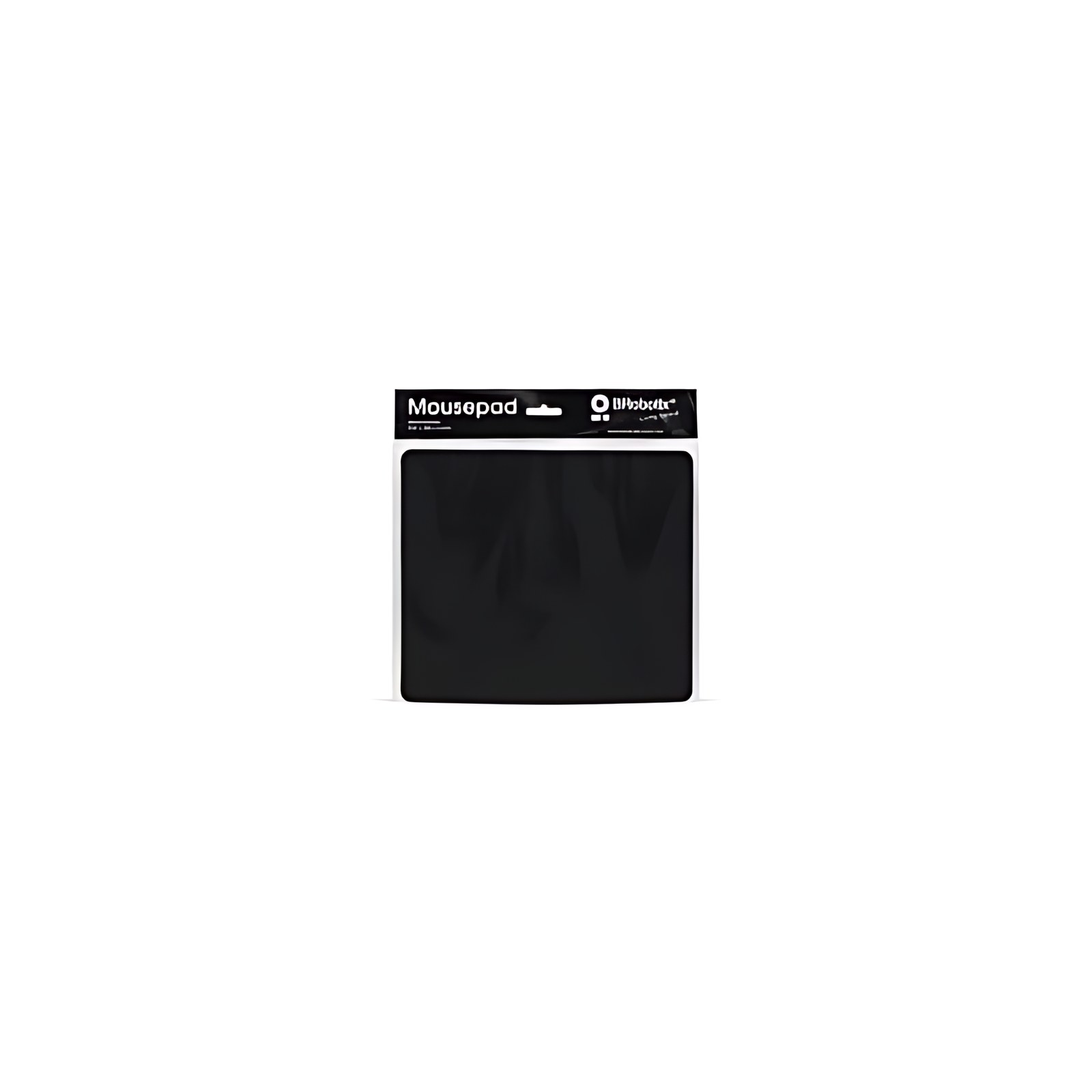 Mousepad Ultra Delgado, Antiderrapante, Negro (con Bolsa)