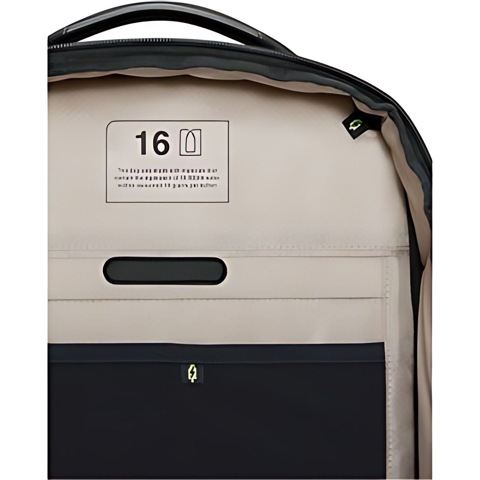 LENOVO THINKPAD PROFESSIONAL BACKPACK 16IN, RESISTENTE AL AGUA, 16.5L