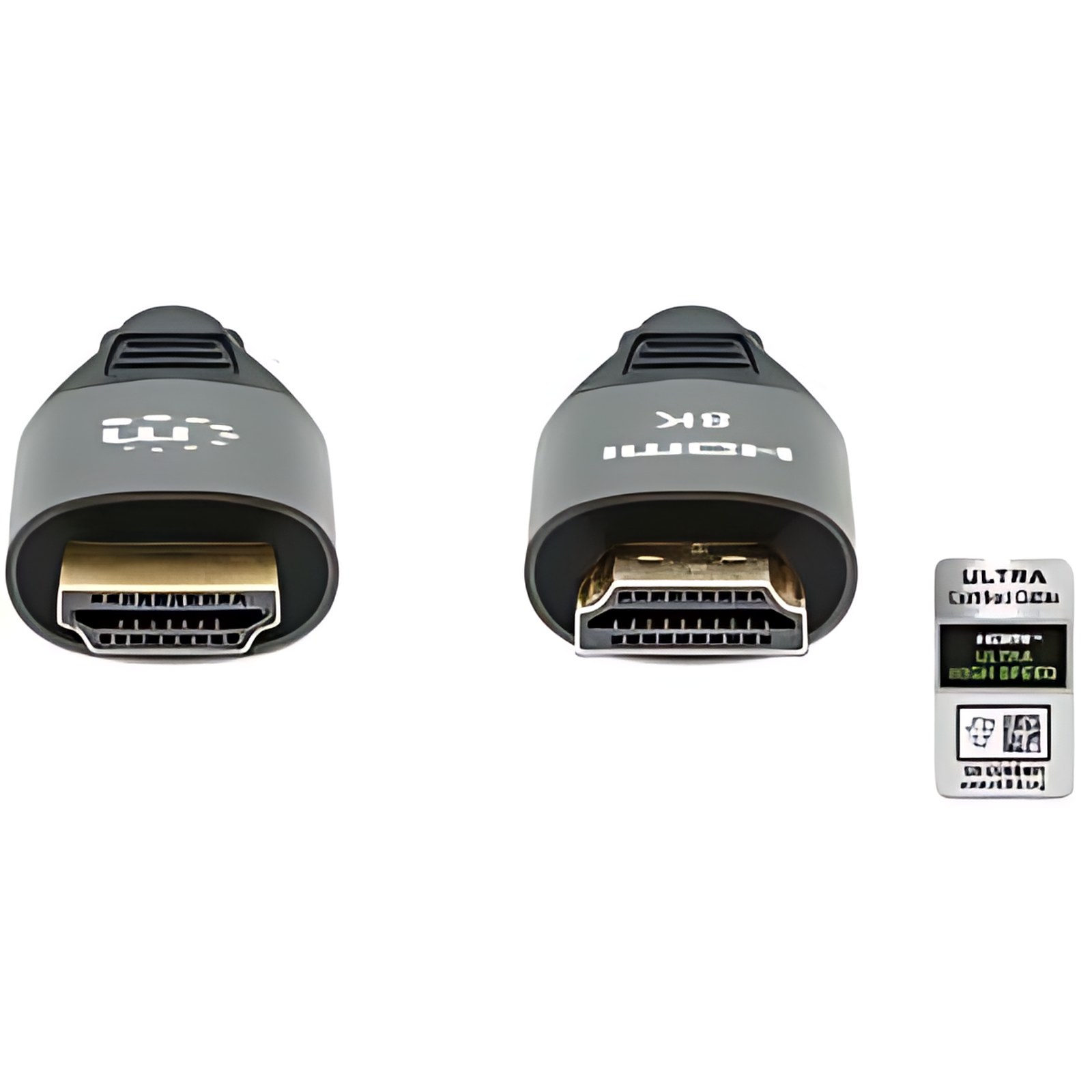 Cable Hdmi 2.1 Textil M-M 2.0m, 8k@60hz – Cable For Dispositivo De Audio/Vídeo, Tv, Proyector, Monitor, Portátil, Pc, Receptor A/V, Consola De Juegos, Playstation 4, Playstation 5, Xbox One, … – 48gbit/S – Admite Hasta7680 X 4320 – Apantallado – Oro Contacto Chapado – 30 Awg – Negro