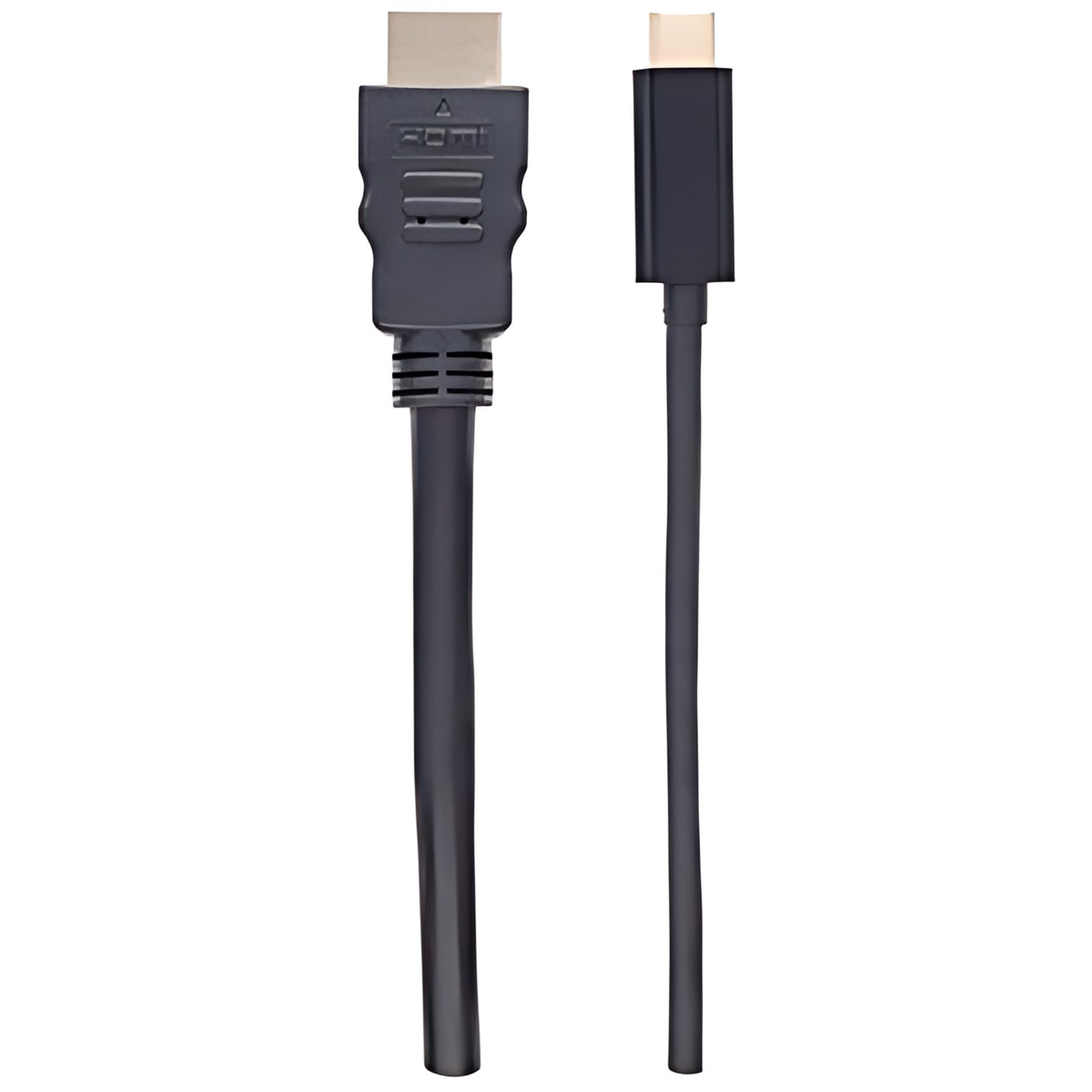 Manhattan Cable Usb-C A Hdmi M 2.0m, Negro – Cable For Proyector, Smartphone, Monitor, Proyector, Smartphone, Ultrabook, Tableta, Portátil, Ultrabook, Monitor, Portátil, … – 2.7gbit/S – Admite Hasta3840 X 2160, 3840 X 2160 – Negro