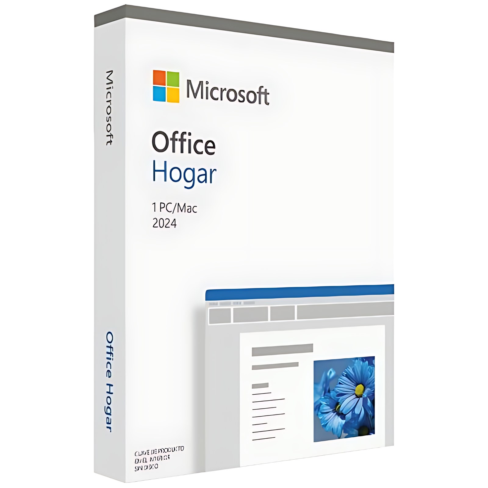 Microsoft Office Home 2024 - Apps clásicas: Word, Excel, PowerPoint, OneNote de Compra única para 1 PC/MAC - Formato Caja