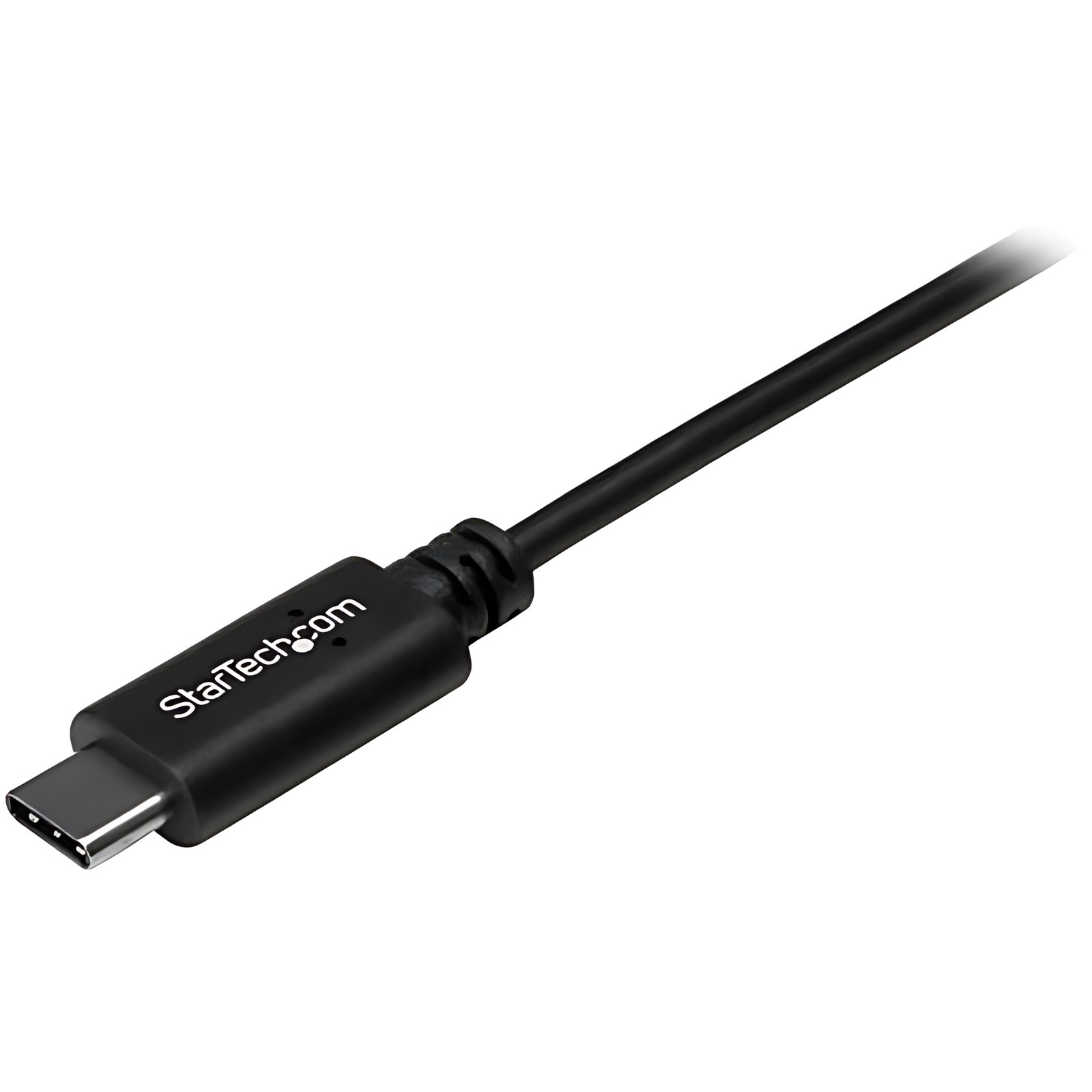 Startech.com Cable Usb-C A Usb-A De 2m – Usb 2.0 – Macho A Macho – Cable For Tableta, Smartphone, Computador, Cargador De Pared, Cargador De Automóvil – 480mbit/S – Apantallado – Níquel Conector Chapado – 22/30 Awg – Negro