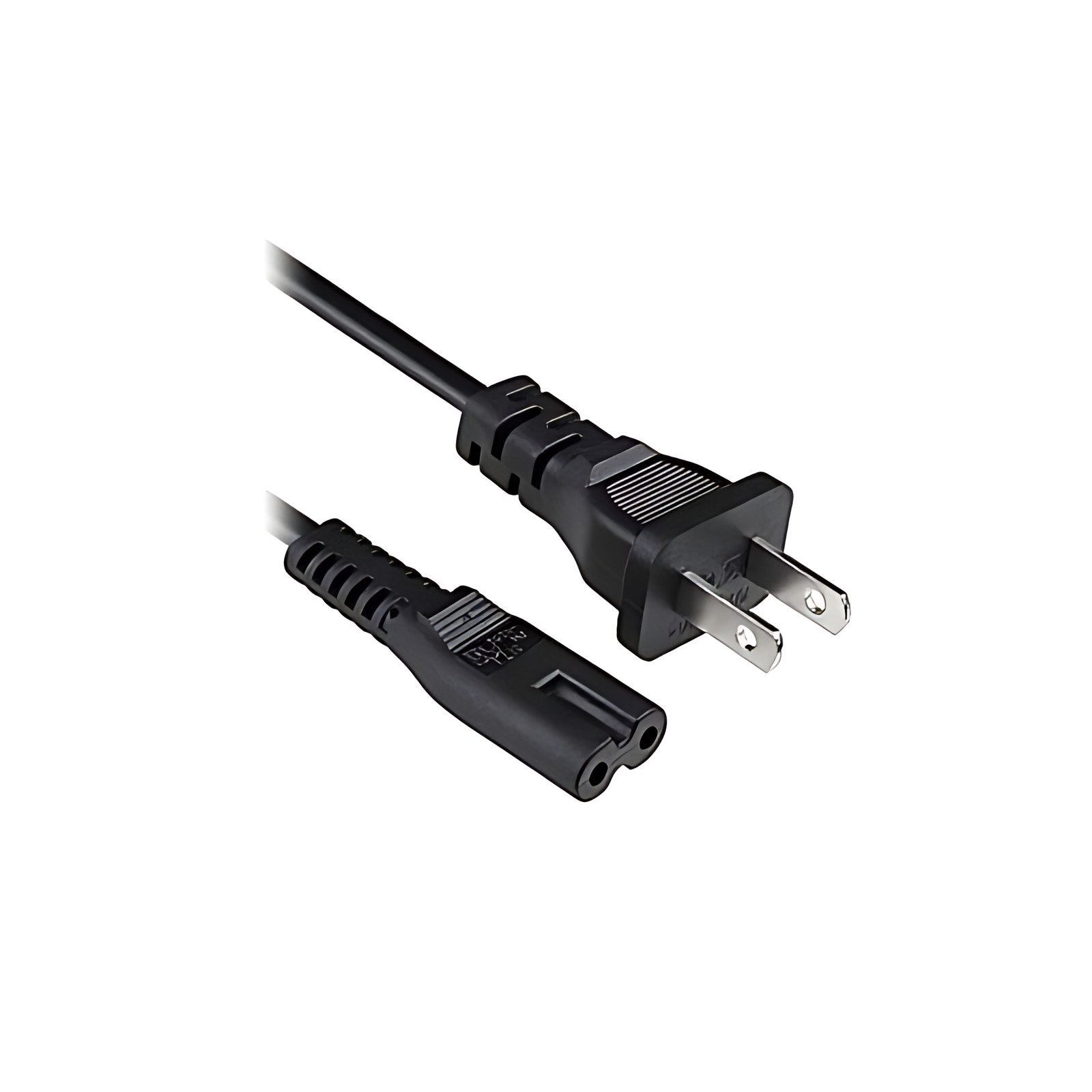 Brobotix Cable De Corriente Para Laptop (tipo “8”), 1.8 Metros – Cable De Alimentación Para Cargador De Laptop Interlock