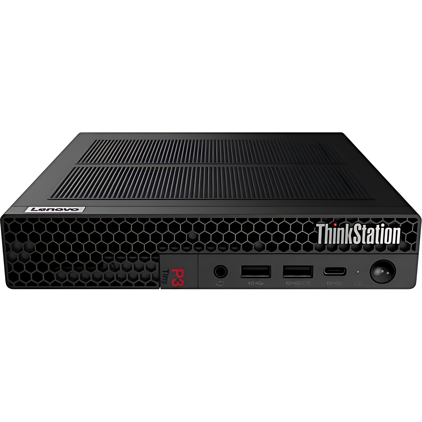 Workstation Lenovo Thinkstation P3 Gen 2 30k6s0nc00 – 1 X Intel Core Ultra 7 265 – 16gb – 512gb Ssd – Mini – Negro – Intel Q870 Chip – Windows 11 Pro – 1 X Nvidia Rtx A400 4gb Gráficos – Nvme Controlador – Español (américa Latina) Teclado – Gigabit Ethernet – Lan Inalámbrica