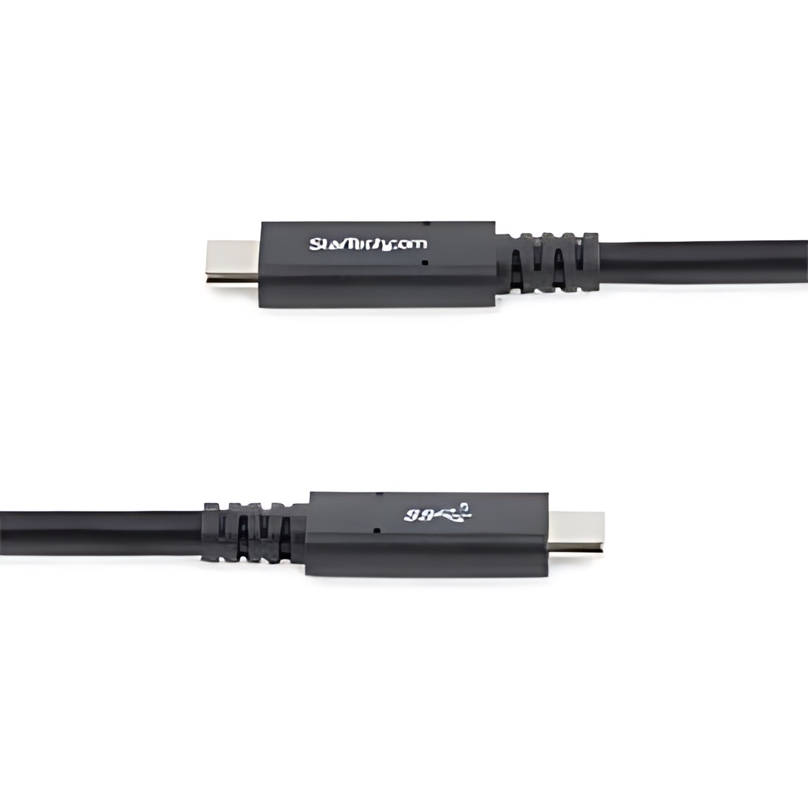 Startech.com Cable De 1.8m Usb-C A Usb-C Con Capacidad Para Entrega De Alimentación De 5a – Usb Tipoc – Cable De Carga Usbc – Usb3.0 5gbps – Cable For Portátil, Macbook Pro, Macbook, Chromebook, Cargador De Pared, Cargador Portátil, Base De Conexión, Monitor – 5gbit/S – Apantallado – Níquel Conector Chapado – 21 Awg – Negro
