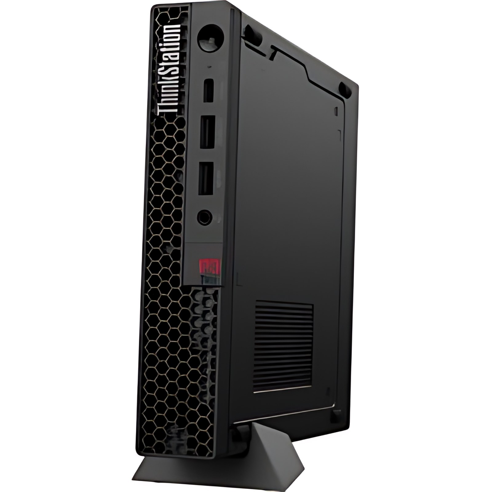 Workstation Lenovo ThinkStation P3 Gen 2 30K6S0NC00 - 1 x Intel Core Ultra 7 265 - 16GB - 512GB SSD - Mini - Negro - Intel Q870 Chip - Windows 11 Pro - 1 x NVIDIA RTX A400 4GB Gráficos - NVMe Controla