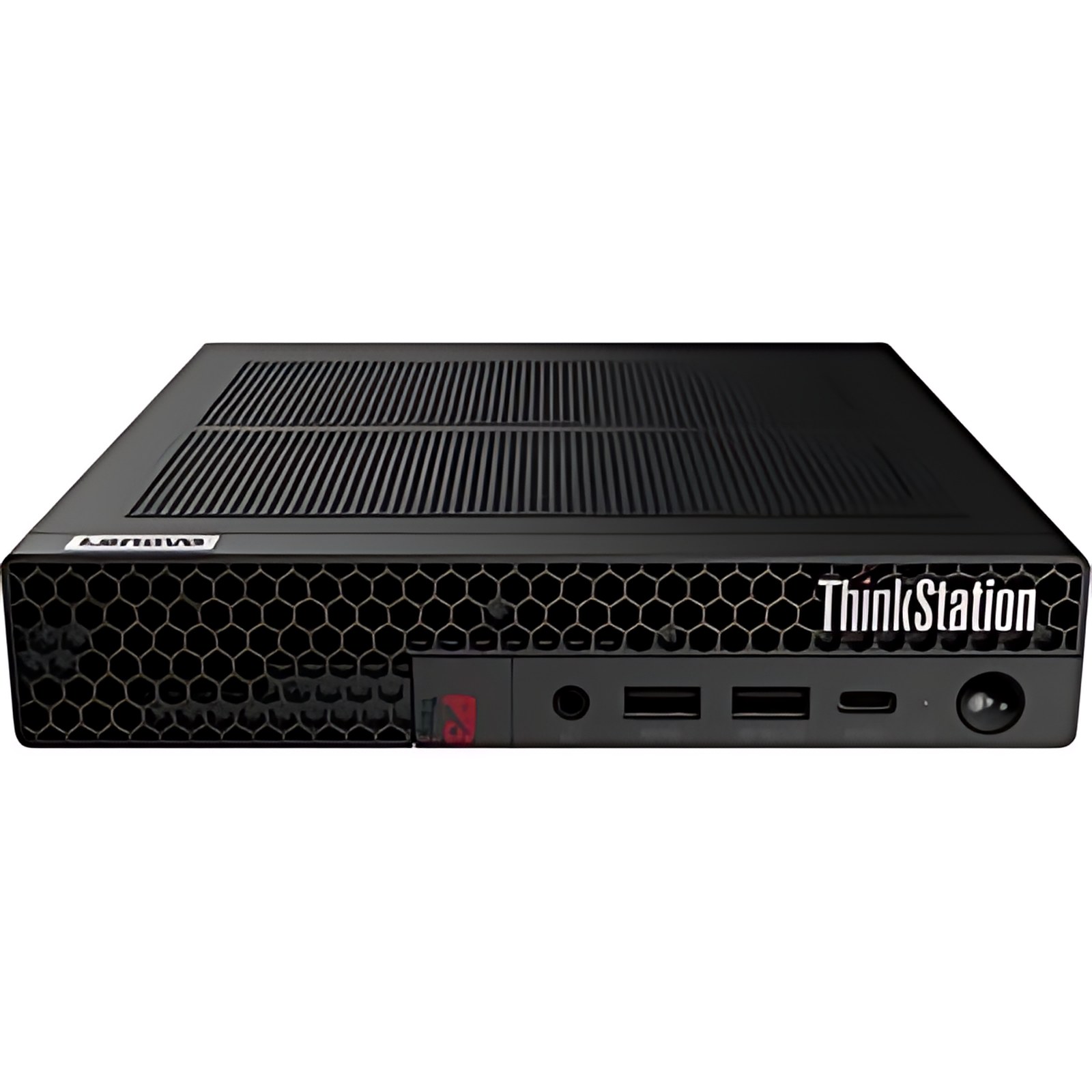 Workstation Lenovo ThinkStation P3 Gen 2 30K6S0NC00 - 1 x Intel Core Ultra 7 265 - 16GB - 512GB SSD - Mini - Negro - Intel Q870 Chip - Windows 11 Pro - 1 x NVIDIA RTX A400 4GB Gráficos - NVMe Controla