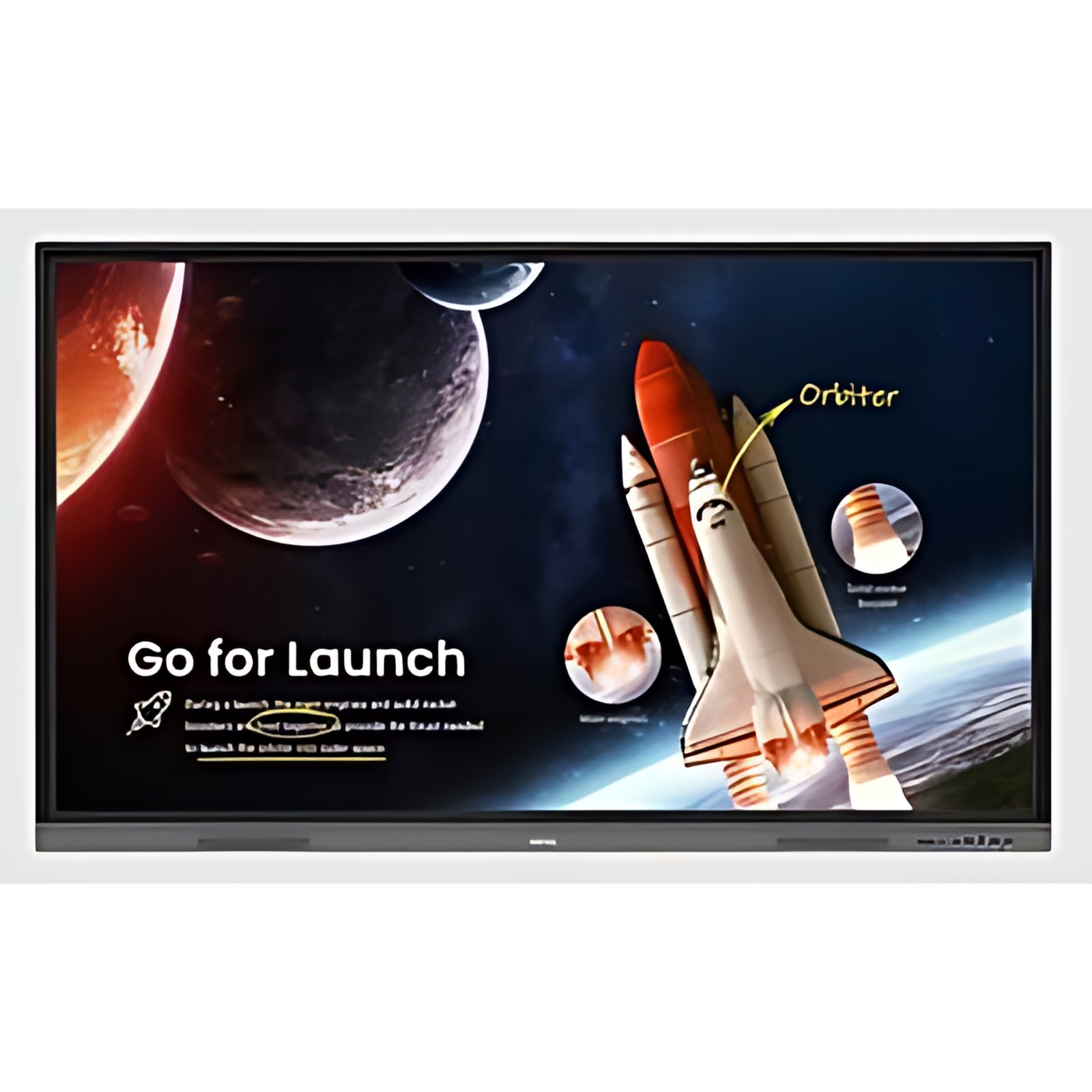 Benq Re8604 Interactive Display