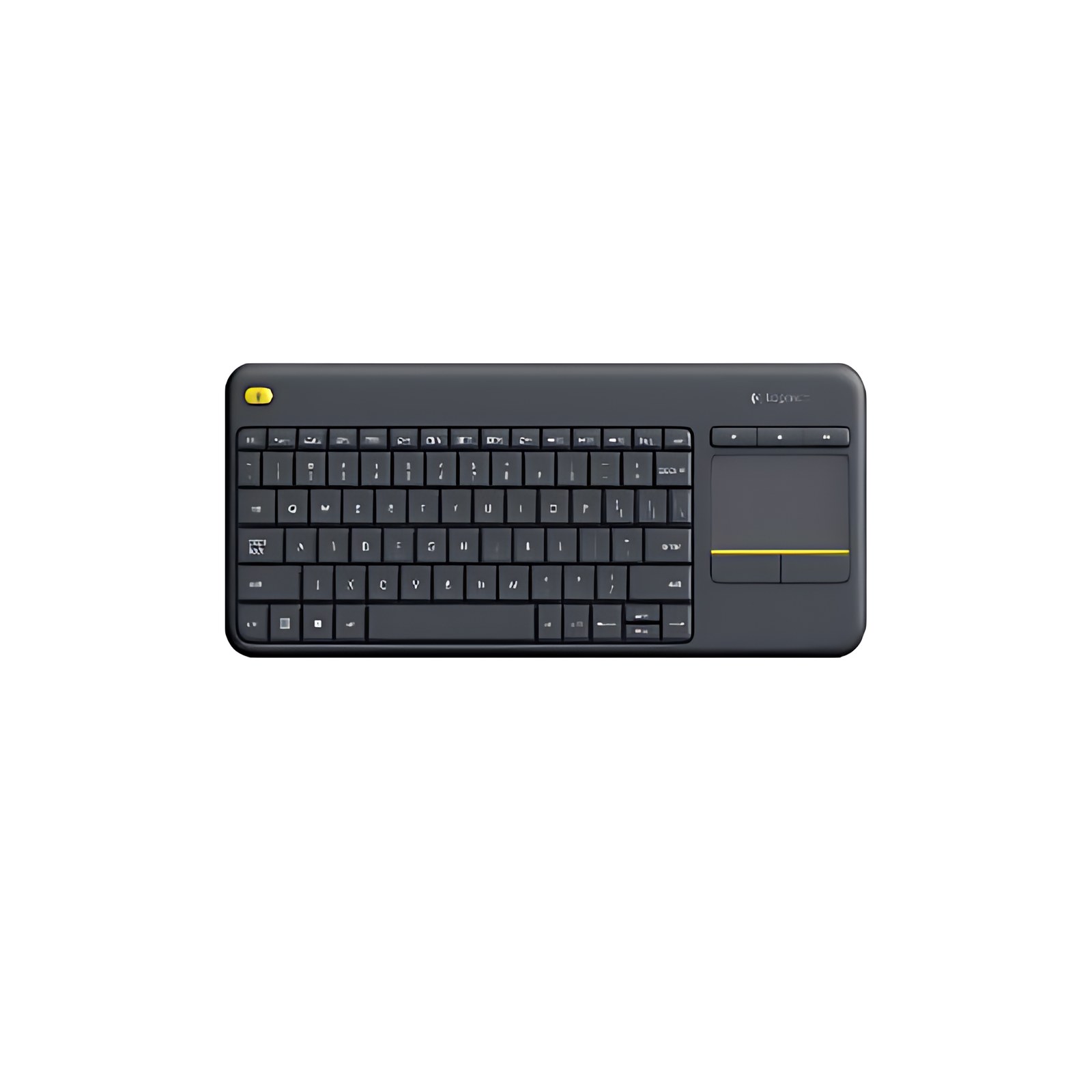 Teclado K400 Inalambrico Touch, Multimedia Para Tv Plug And Play
