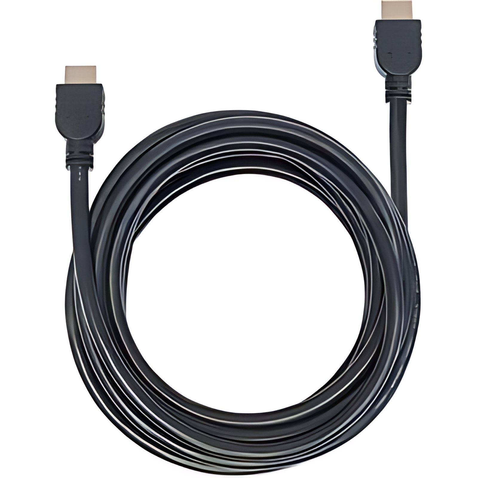 Manhattan Cable HDMI 2.0 intramuro M-M 5.0M - Cable for Reproductor Blu-ray, Consola de juegos, Receptor estéreo, PC, Dispositivo de audio/vídeo - 18Gbit/s - Admite hasta3840 x 2160 - Apantallado - Or