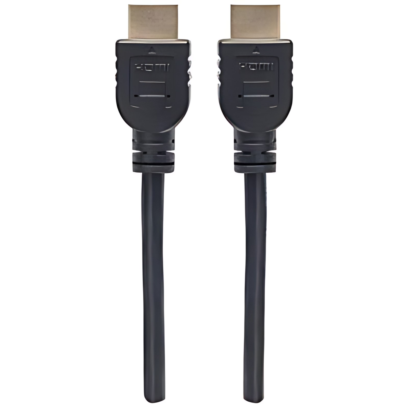 Manhattan Cable HDMI 2.0 intramuro M-M 5.0M - Cable for Reproductor Blu-ray, Consola de juegos, Receptor estéreo, PC, Dispositivo de audio/vídeo - 18Gbit/s - Admite hasta3840 x 2160 - Apantallado - Or