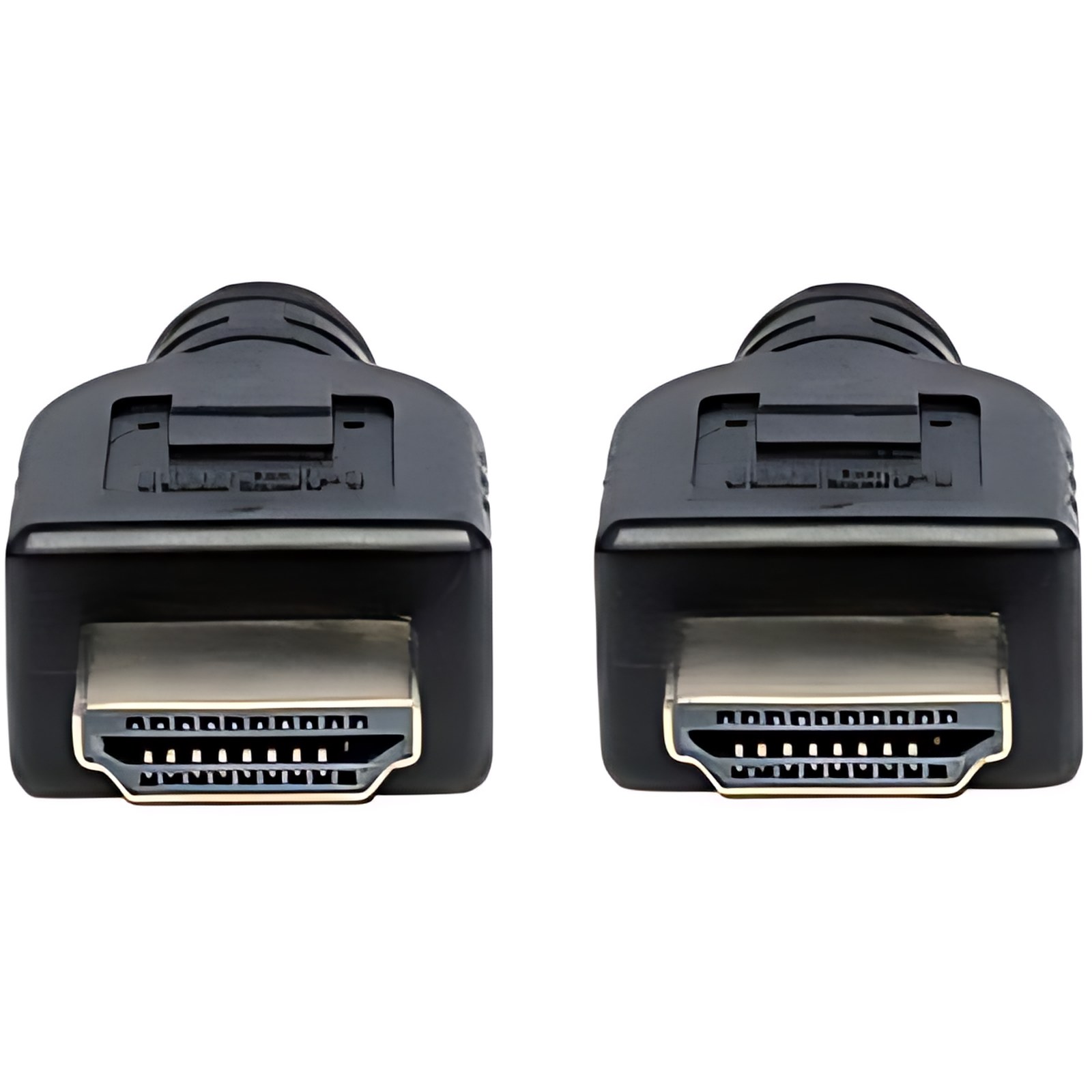 Manhattan Cable HDMI 2.0 intramuro M-M 5.0M - Cable for Reproductor Blu-ray, Consola de juegos, Receptor estéreo, PC, Dispositivo de audio/vídeo - 18Gbit/s - Admite hasta3840 x 2160 - Apantallado - Or