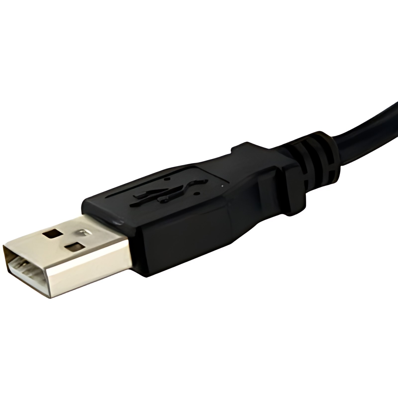 Startech.com Cable De 30cm Usb 2.0 Para Montar Empotrar En Panel – Extensor Macho A Hembra Usb A – Negro – Cable For Pc – Extremo Prinicpal: 1 X Usb 2.0 Tipo A – Macho – Cable De Extensión – 24/28 Awg – Negro