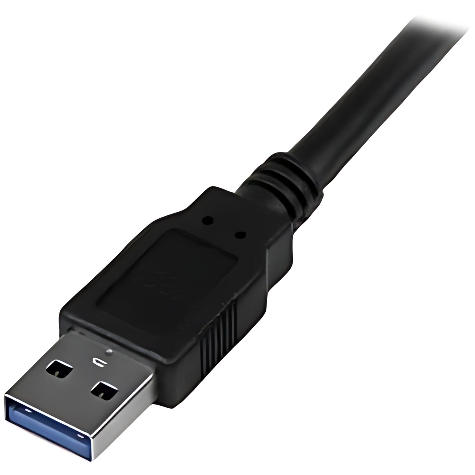 Startech.com Cable De 1.8m Usb 3.0 (5gbps) Superspeed A Macho A A Macho Color Negro – Cable For Pc, Hub, Computadora De Escritorio, Servidor, Concentrador Usb – 5gbit/S – Apantallado – 28 Awg – Negro