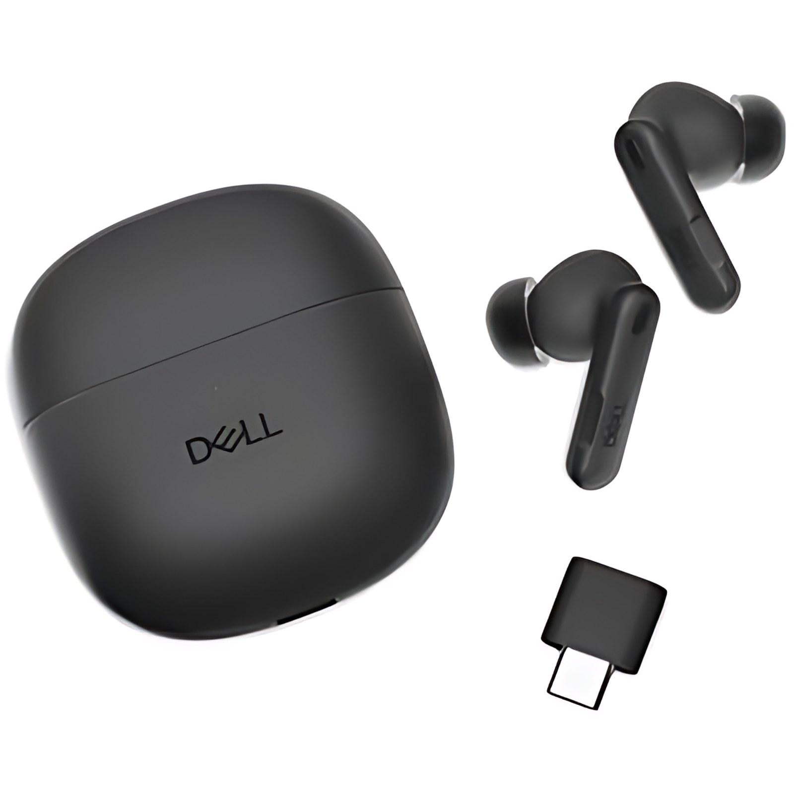 Auricular Earbuds Dell Pro Plus - Inalambricos - EB525 - Color Negro - Intrauditivo - 2 años de garantía.