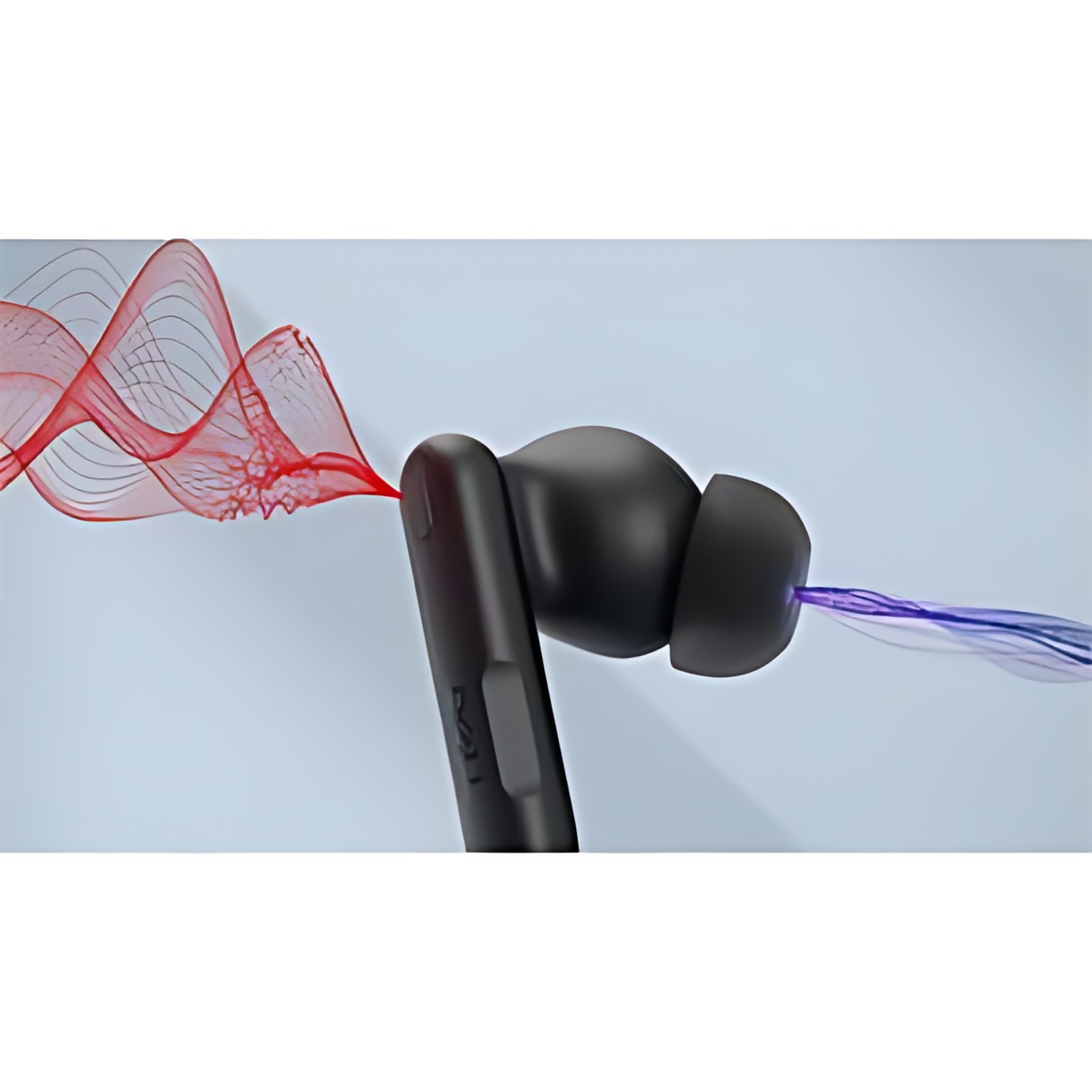 Auricular Earbuds Dell Pro Plus - Inalambricos - EB525 - Color Negro - Intrauditivo - 2 años de garantía.