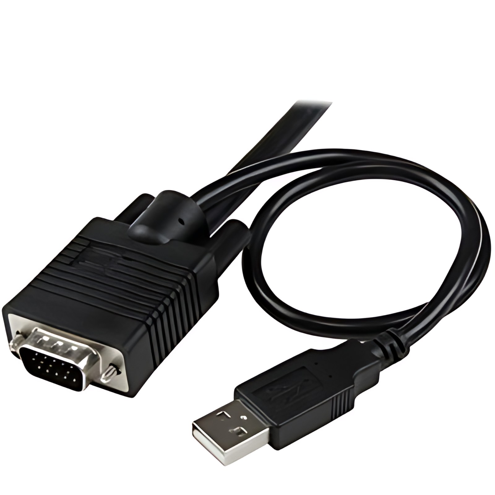 StarTech.com Switch Conmutador KVM de Cable con 2 Puertos VGA USB Alimentado por USB con Interruptor Remoto - 2 Computador(es) - 1 Usuarios locales - 2048 x 1536 - 2 x USB - 1 x VGA