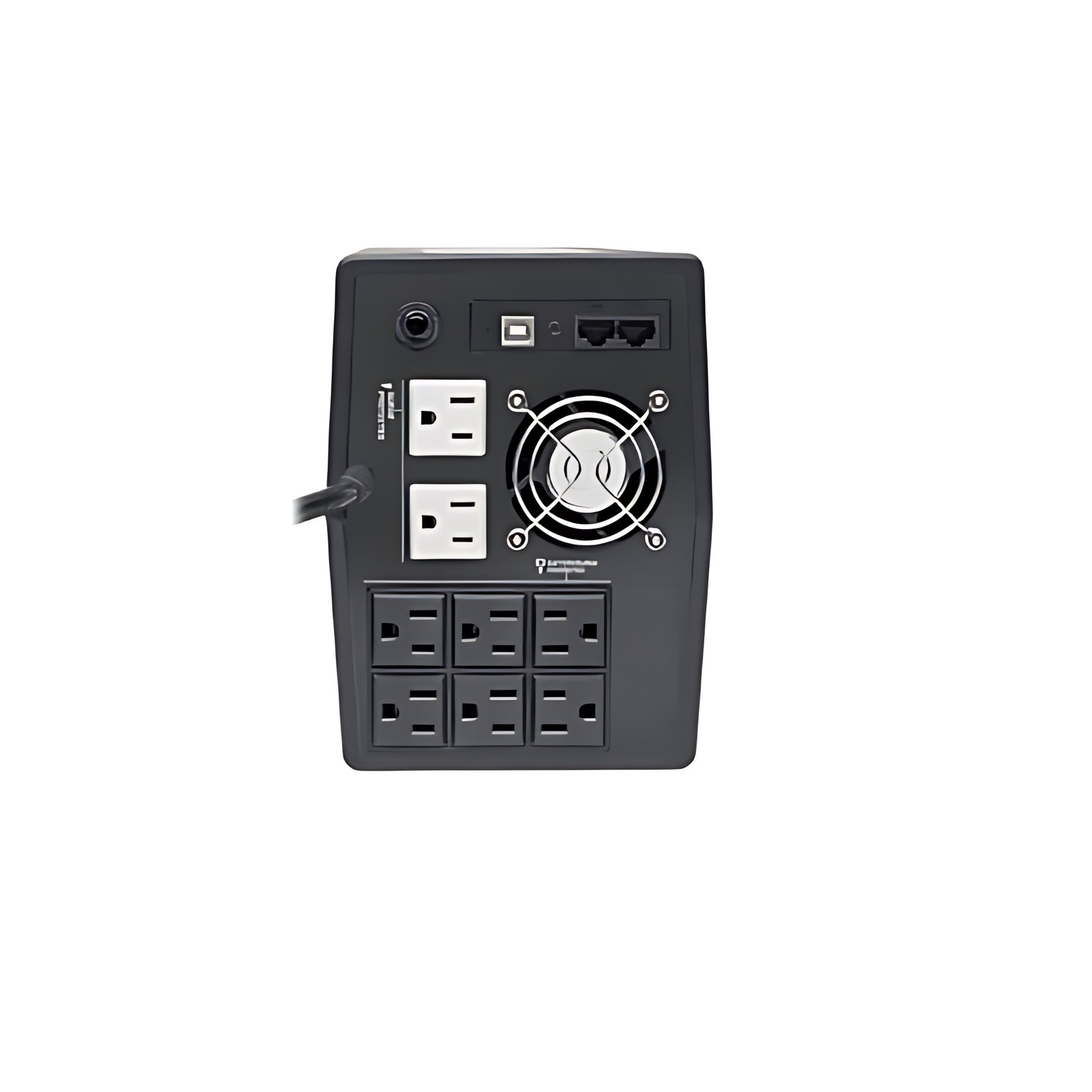 Ups Interactivo De 1200va 600w 8 Cont Avr 120v 50/60hz Lcd Usb