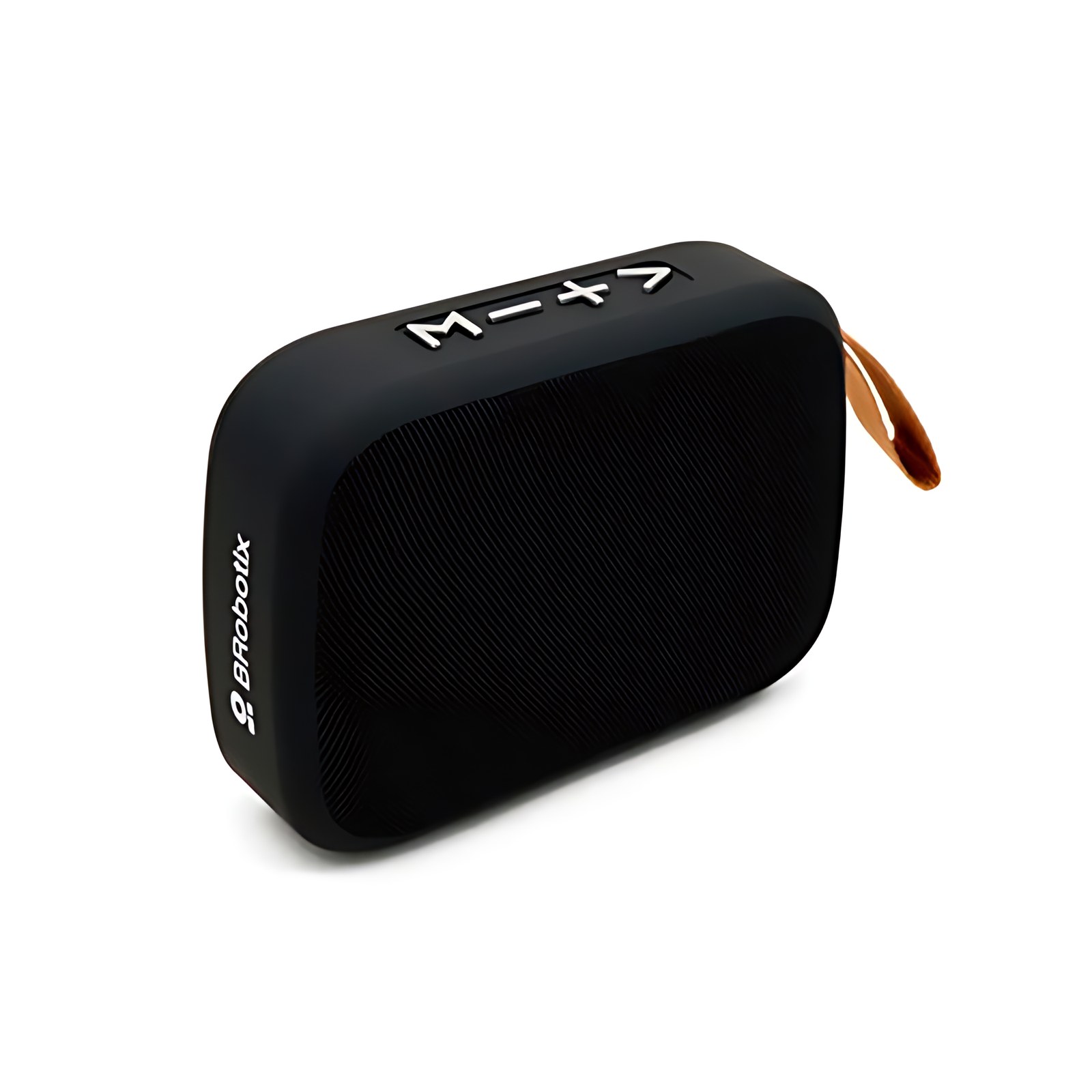 Brobotix Bocina Con Radio Fm, Bluetooth Y Puerto Usb/Tf, Color Negro – Recargable