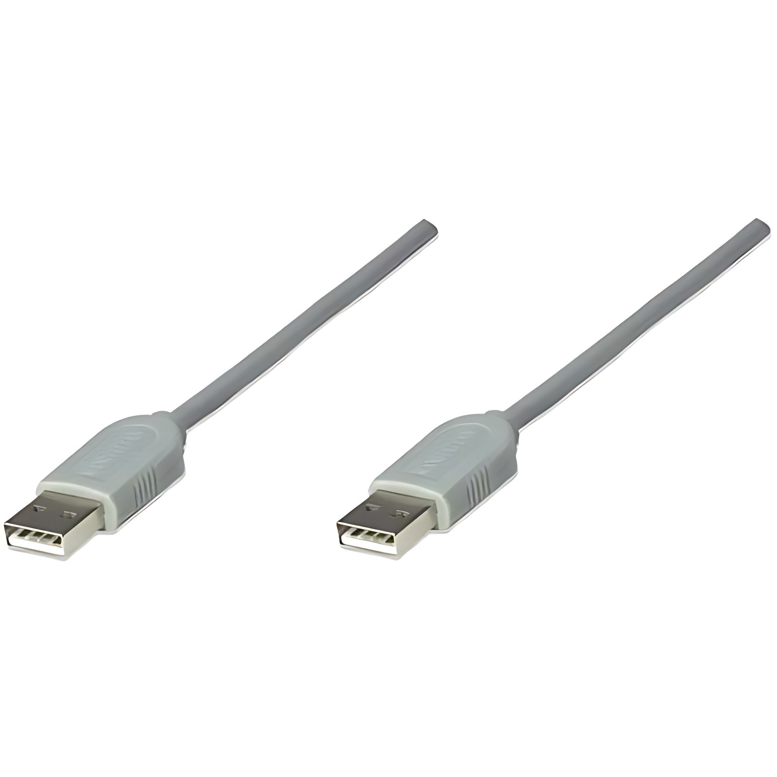 Cable Usb A-A 1.8m, Gris – Cable For Concentrador Usb, Computador – Gris