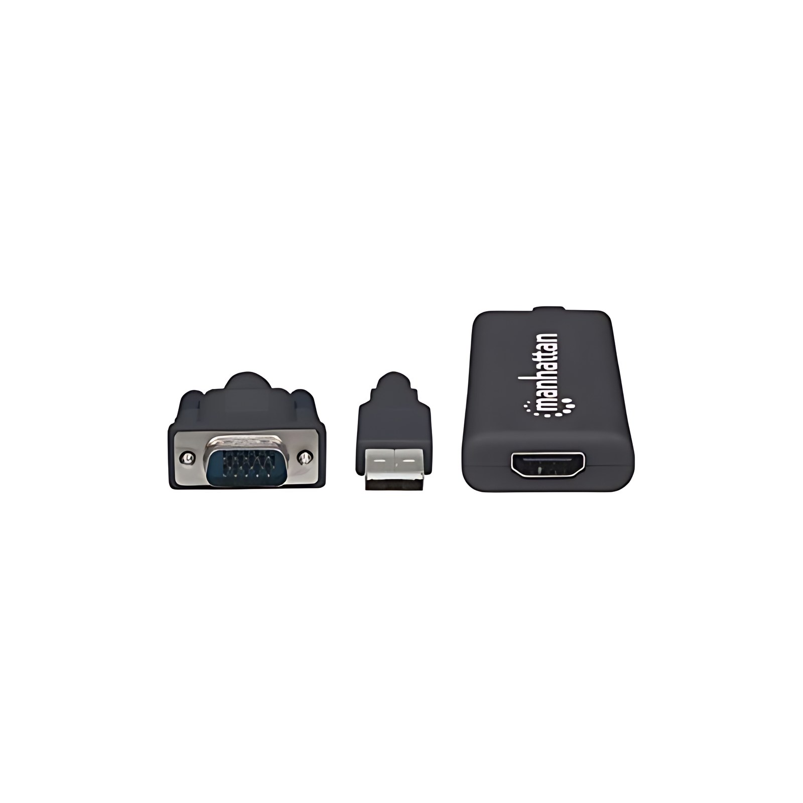 Manhattan Convertidor De Se?al 152426 – Manhattan Convertidor De Vga Y Usb A Hdmi