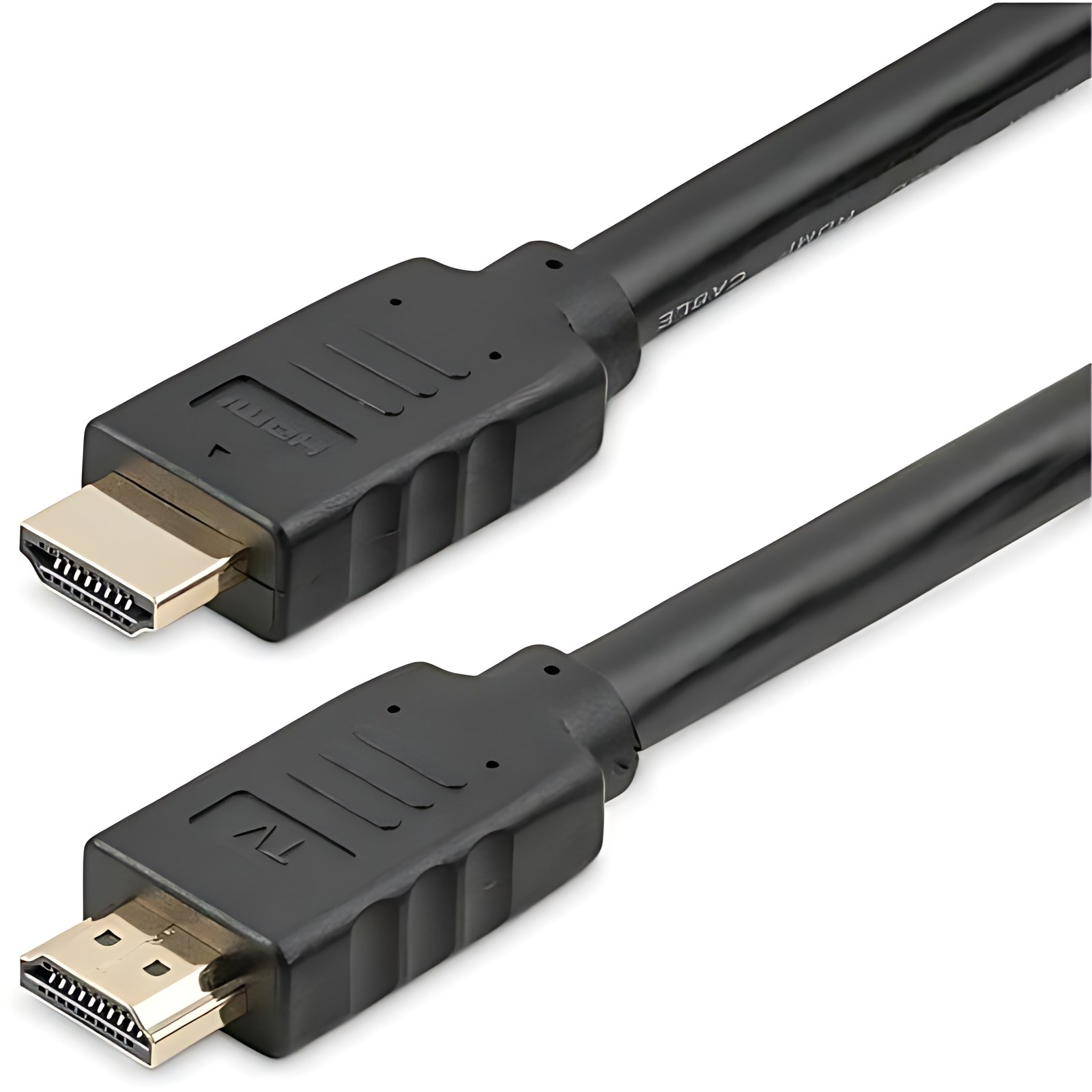 Startech.com Cable De 10 Metros Hdmi Con Ethernet De Alta Velocidad Activo 4k – Cable Hdmi Cl2 Para Instalación En Pared – Cable For Tv, Sistema De Teatro En Casa, Amplificador, Dispositivo De Audio/Vídeo, Proyector, Portátil, Monitor – 18gbit/S – Admite Hasta3840 X 2160 – Apantallado – Oro Conector Chapado – Cl2 – 24 Awg – Negro