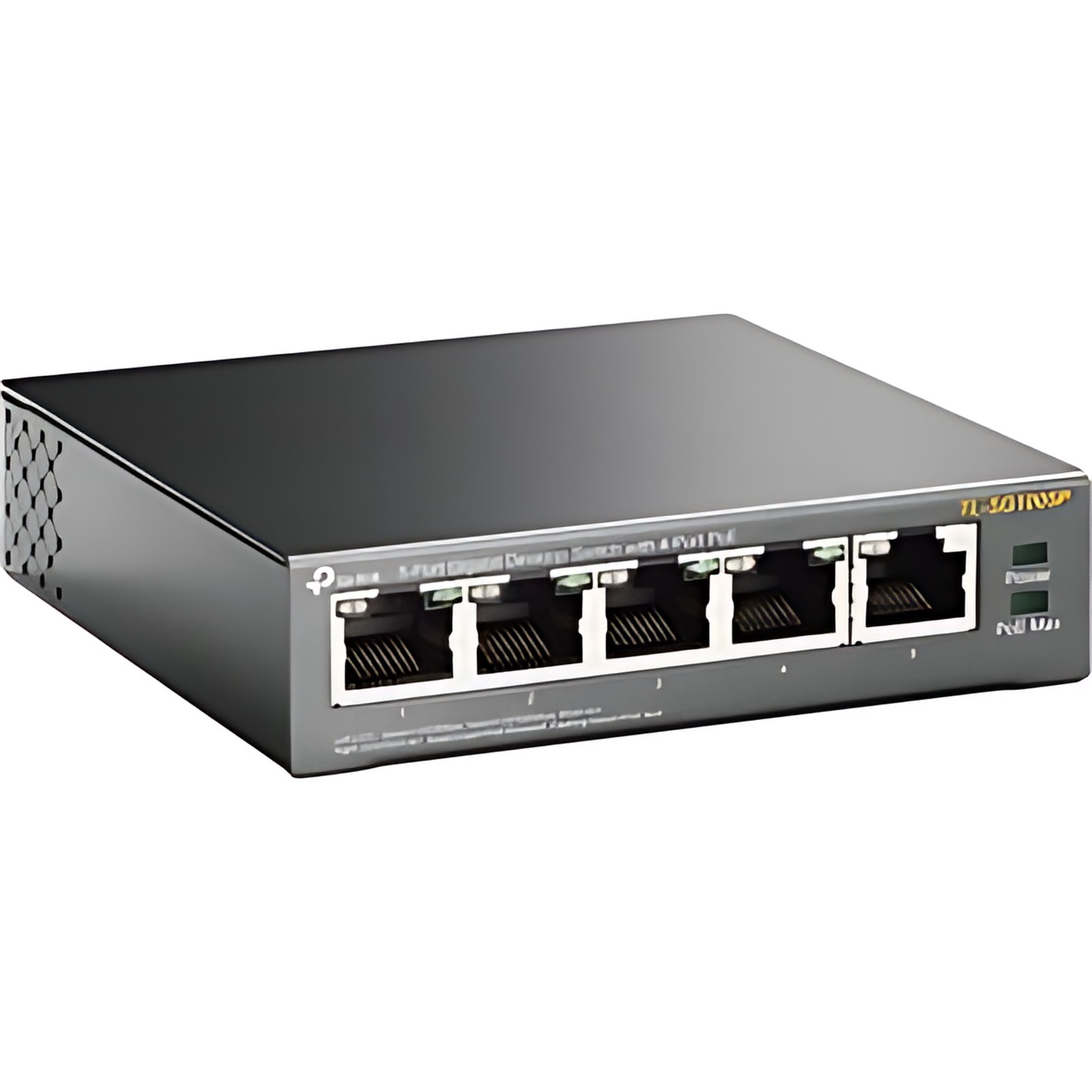 Tp-Link Switch De Escritorio Gigabit De 5 Puertos Con Poe + De 4 Puertos