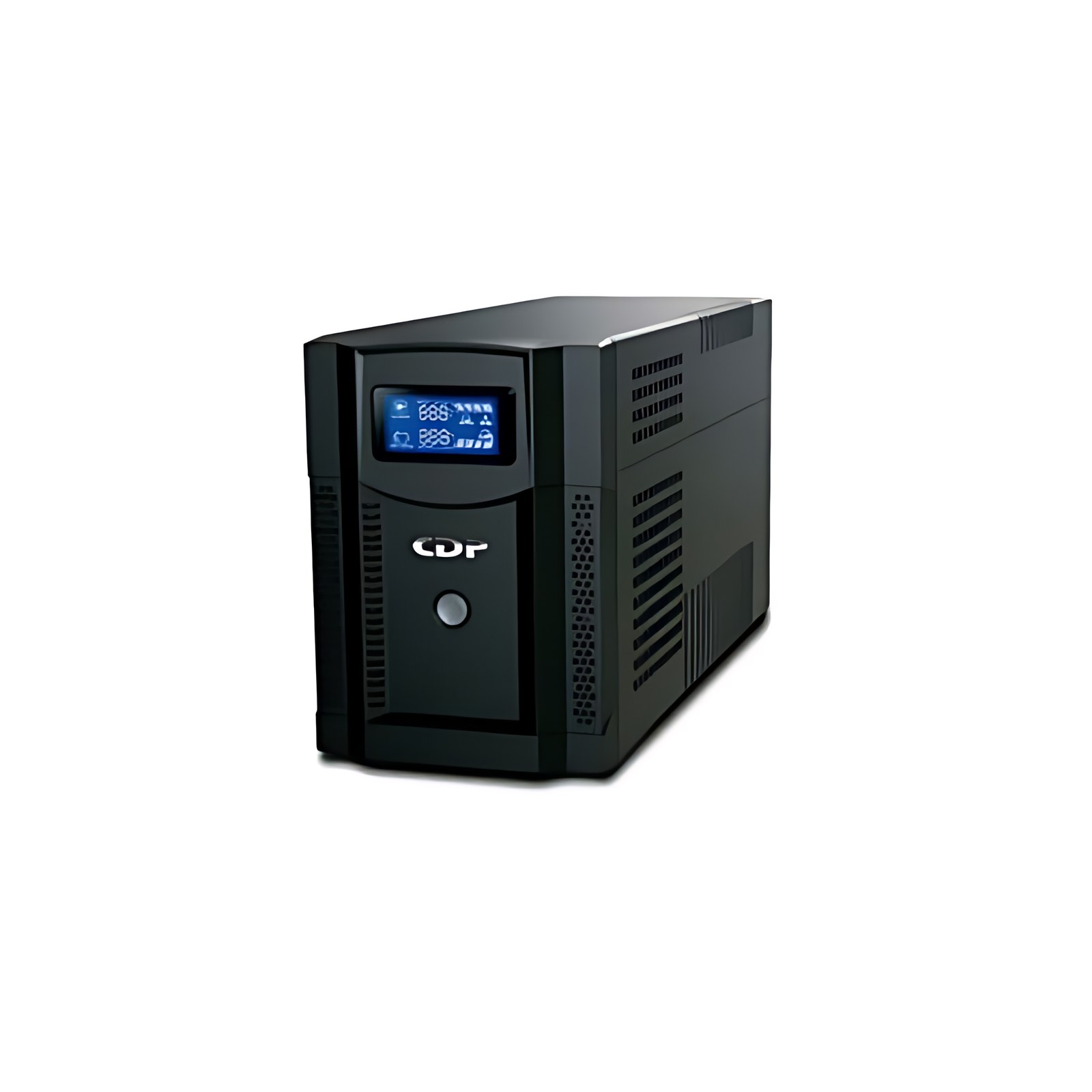 No-Break UPRS 1508, 1500 VA, 1050 Watts, 8 contactos tipo NEMA5-15R (4 contactos con respaldo, AVR y supresión de picos y 4 con solo supresión de picos), onda senoidal a la salida, amplio rango de ent