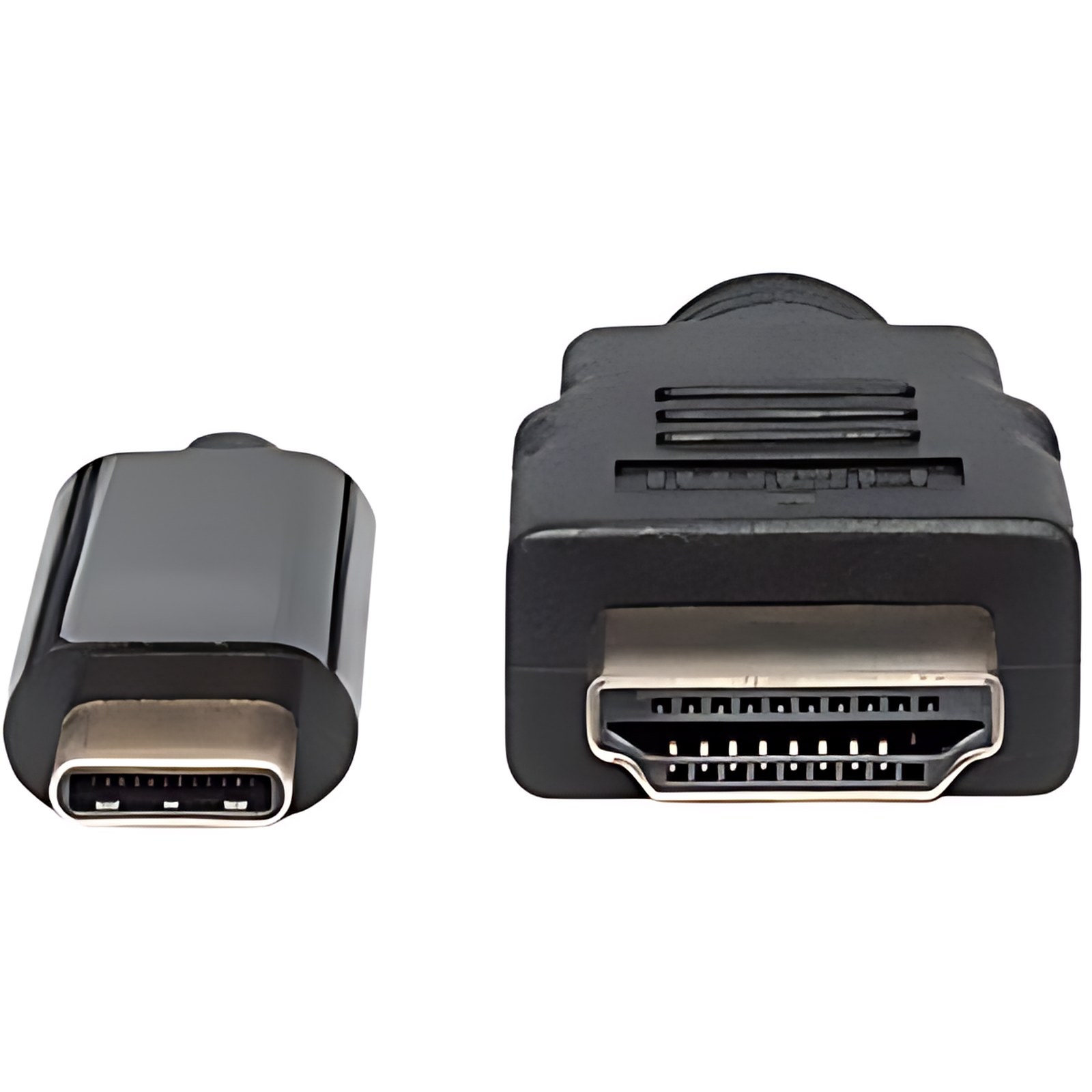 Manhattan Cable Usb-C A Hdmi M 1.0m, Negro – Cable For Dispositivo De Audio/Vídeo, Proyector, Tv, Smartphone, Tableta, Ultrabook, Portátil, Computador – 2.7gbit/S – Admite Hasta3840 X 2160 – Negro