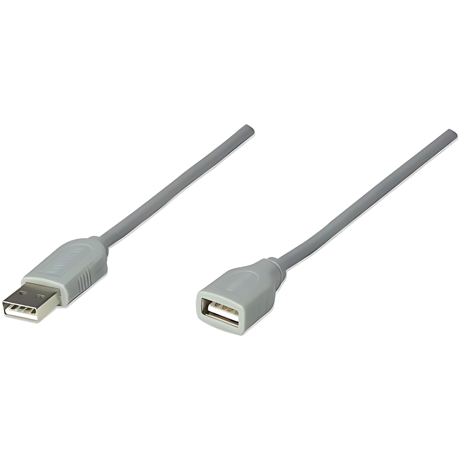 Cable Usb Extension 4.5m, Gris – Cable De Extensión – Gris