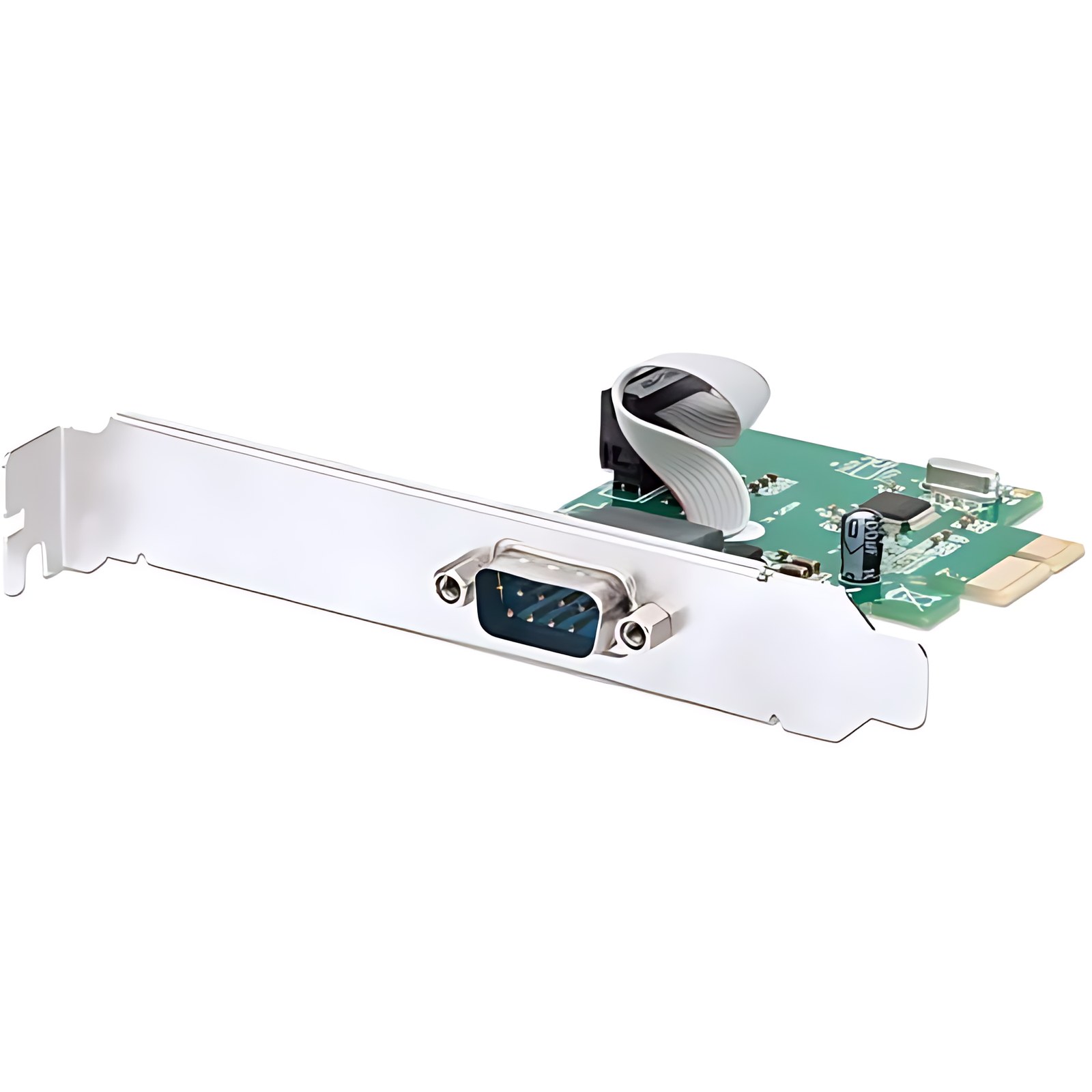 Tarjeta Serial Pci Express 1 Puerto – Pci Express 1.1 X1 – Pc, Linux – 1 X Número De Puertos Serie Externos