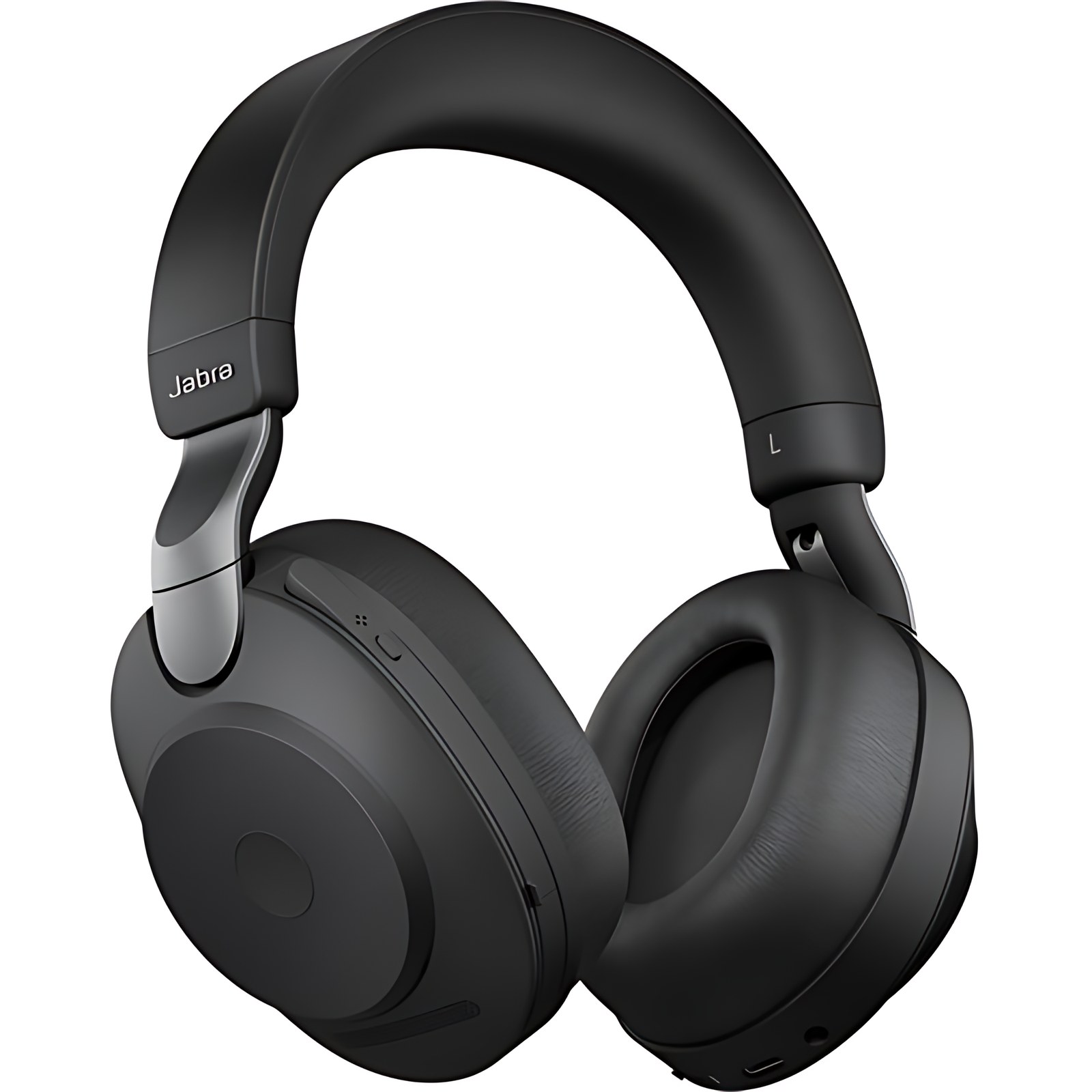 Auriculares Jabra Evolve2 85 Inalámbrico Sobre la cabeza Estéreo - Negro - Binaural - Supra-aural - 3000cm - Bluetooth - Cancelación de ruido