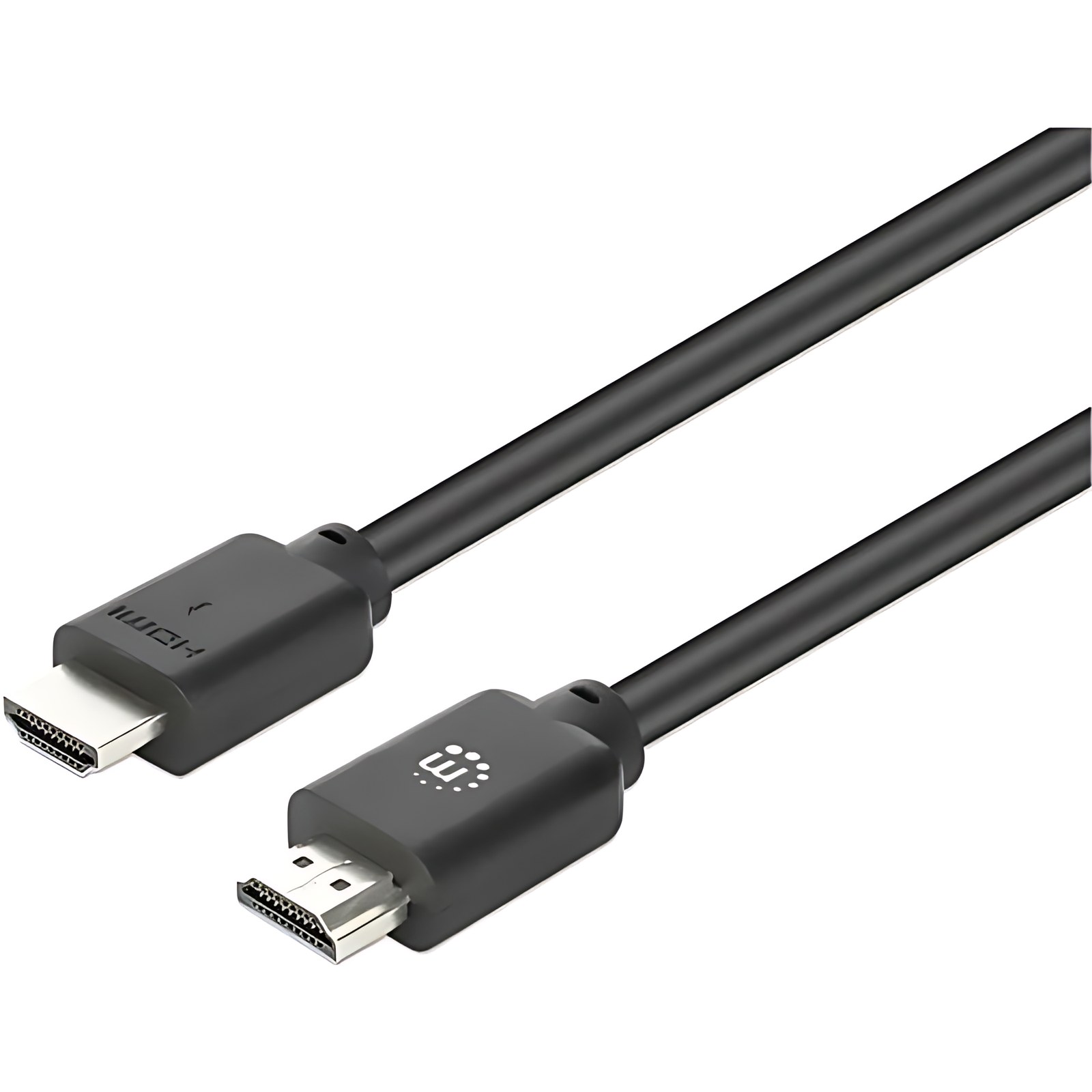 Cable Hdmi De Alta Velocidad 4k@60hz Con Ethernet, 15 M, Hdmi Macho A Macho, Hdr, Contactos Chapados En Oro, Doble Apantallamiento, Hec, Arc, 3d, Ancho De Banda De 18 Gbps, Negro – Cable For Dispositivo De Audio/Vídeo, Tv, Monitor, Consola De Juegos, Portátil, Macbook, Proyector, Pc, Reproductor Blu-Ray, Receptor A/V – 18gbit/S – Admite Hasta3840 X 2160, 1080 – Apantallado – Níquel Conector Chapado – Oro Contacto Chapado – 26 Awg – Negro