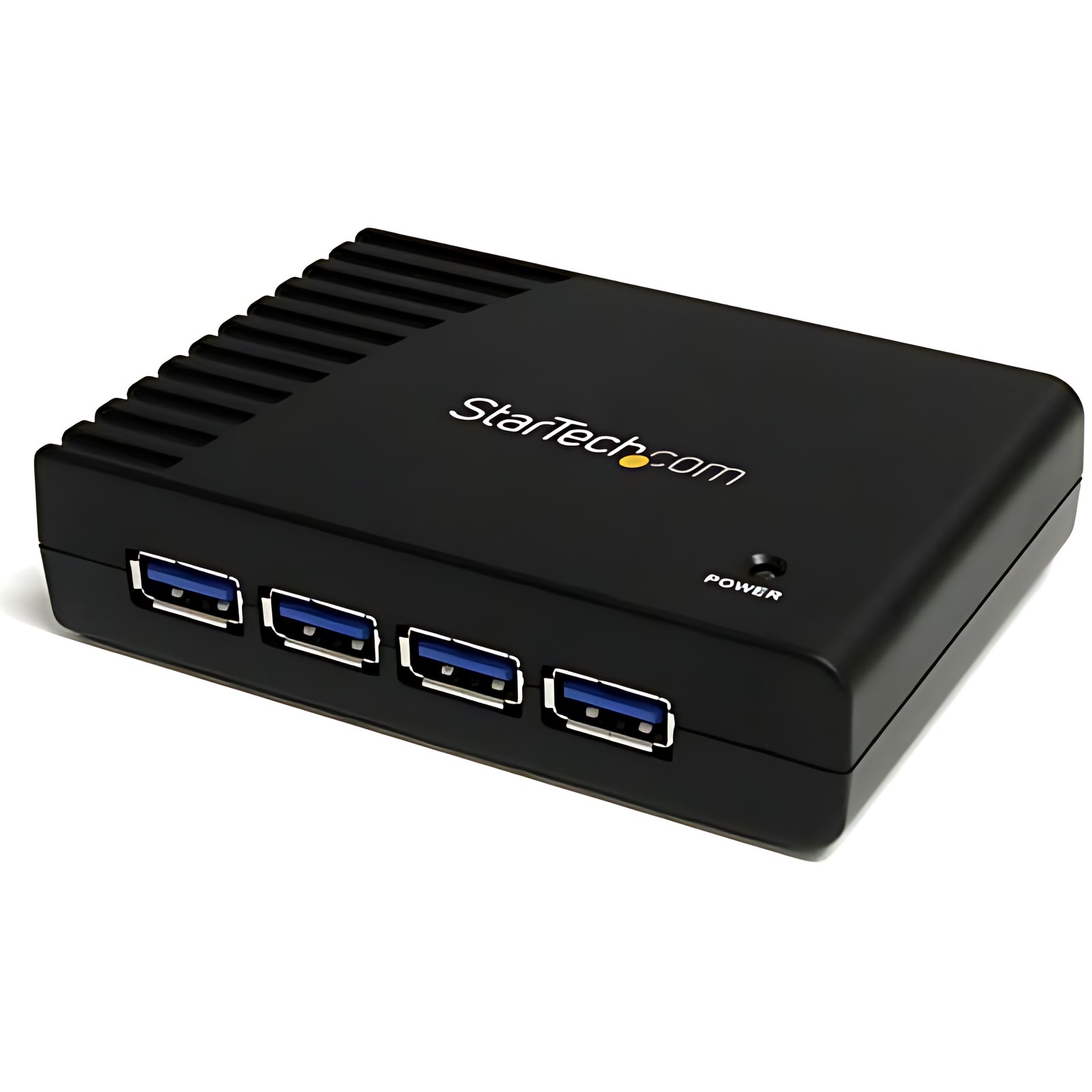 Startech.com Hub Usb 3.0 Superspeed De 4 Puertos Con Adaptador De Alimentación – Concentrador De Expansión Usb Para Pc/Mac – 4 Total Usb Port(s) – 4 Usb 3.0 Port(s) – Pc