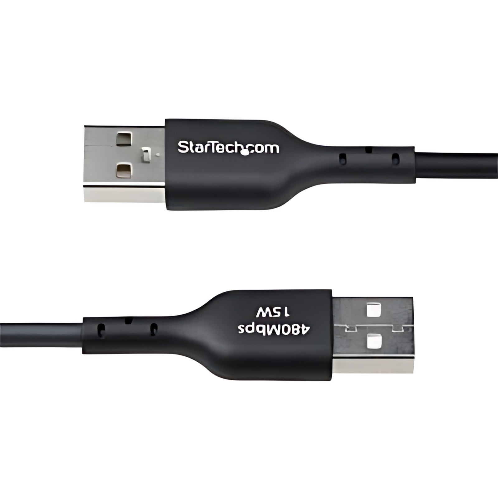 Startech.com Cable De Carga Usb-A A Usb-C De 30cm – Cable Cargador Usb-A A Usb Tipo C – Cable Usb 2.0 – 3a – Cable De Sincronización – M/M – Cable For Dispositivo Usb, Computador, Smartphone, Tableta, Cargador De Pared, Cargador Portátil, Dispositivo Periférico, Iphone – 480mbit/S – Apantallado – Níquel Conector Chapado – 24/32 Awg – Negro