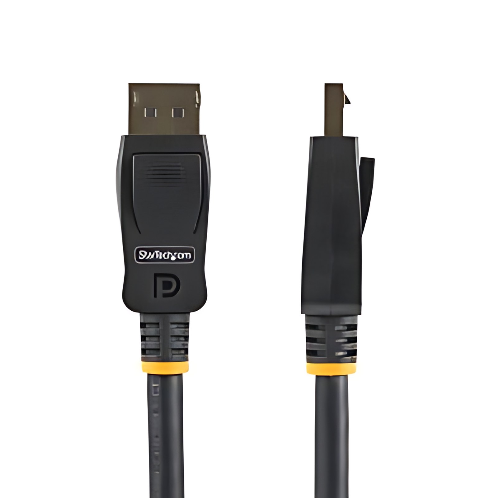 Cable De 3m Certificado Displayport 1.2 4k Con Cierre De Seguridad – 2x Macho Dp