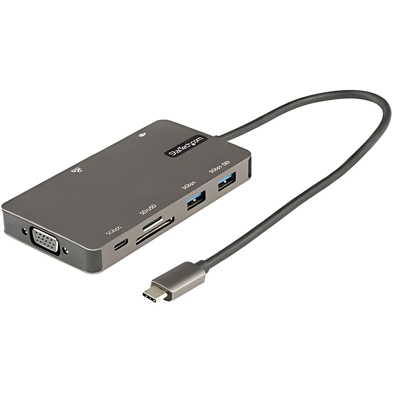 ADAPTADOR MULTIPUERTOS USB C