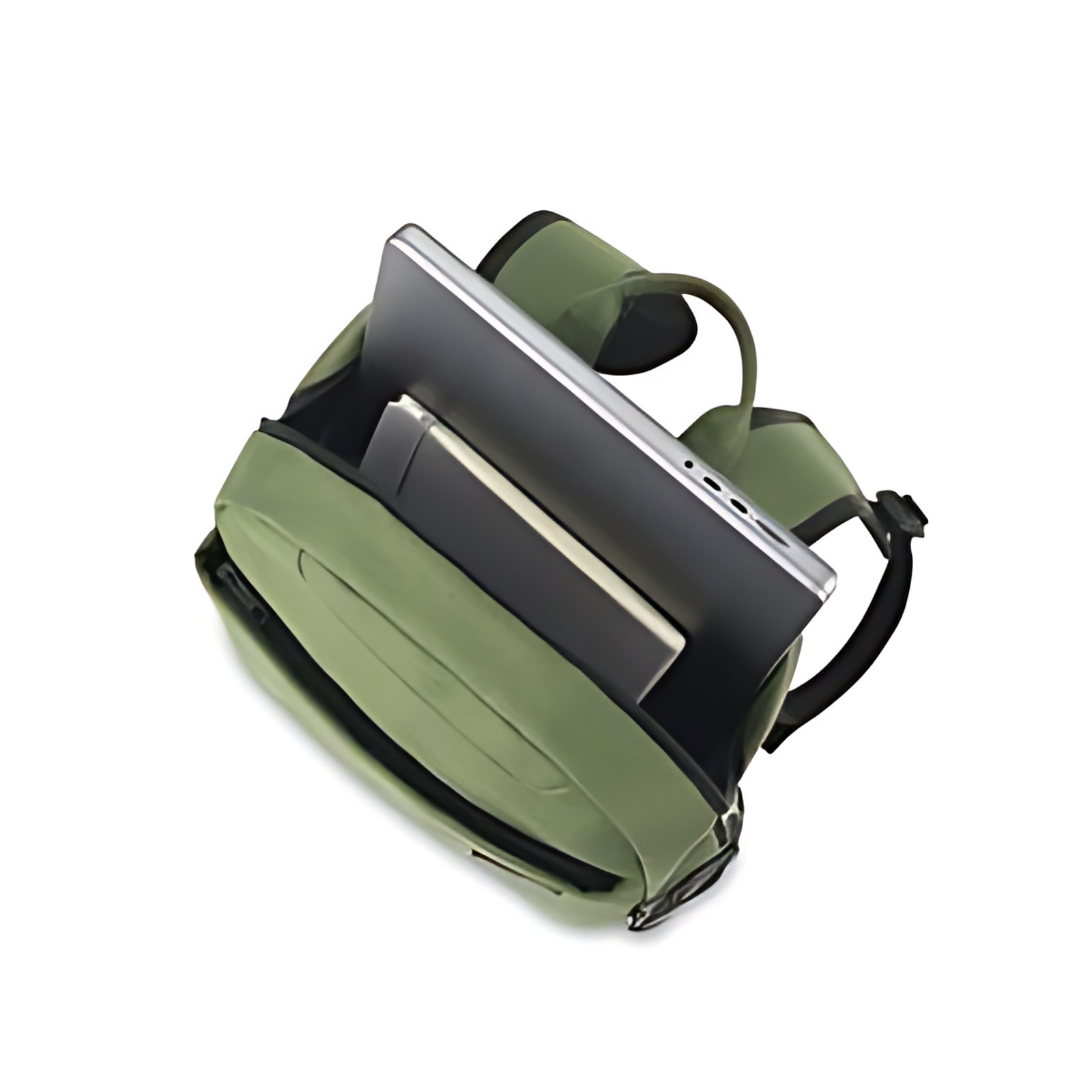 Kensington Backpack Simply color Verde de 16"