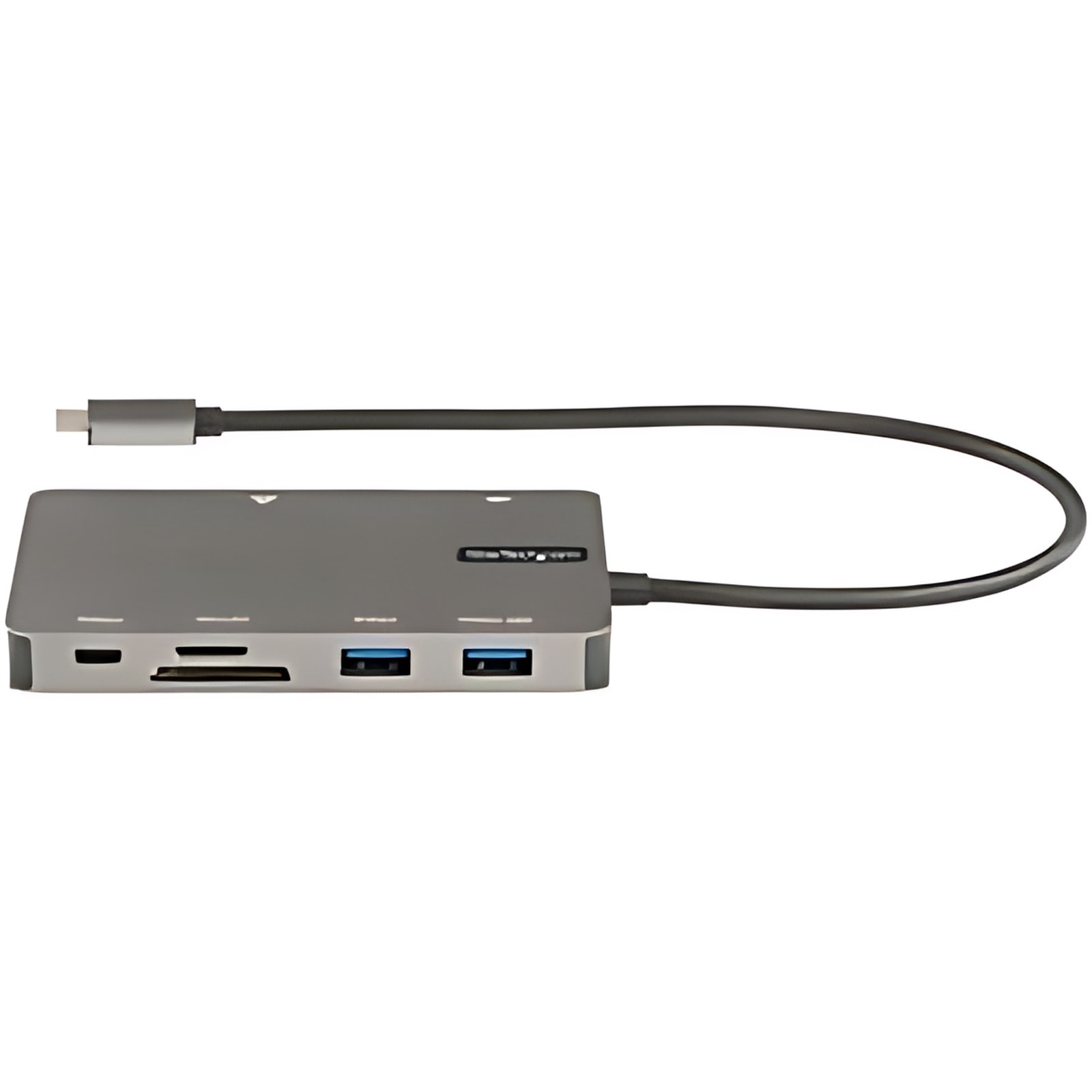 StarTech.com Adaptador Multipuertos USB C - Docking Station USB Tipo C HDMI 4K 30Hz VGA - Hub USB 3.0 5Gbps (USBA/USBC) - PD 100W - 1 Pantallas compatibles - 4K - 4096 x 2160, 3840 x 2160, 1920 x 1080