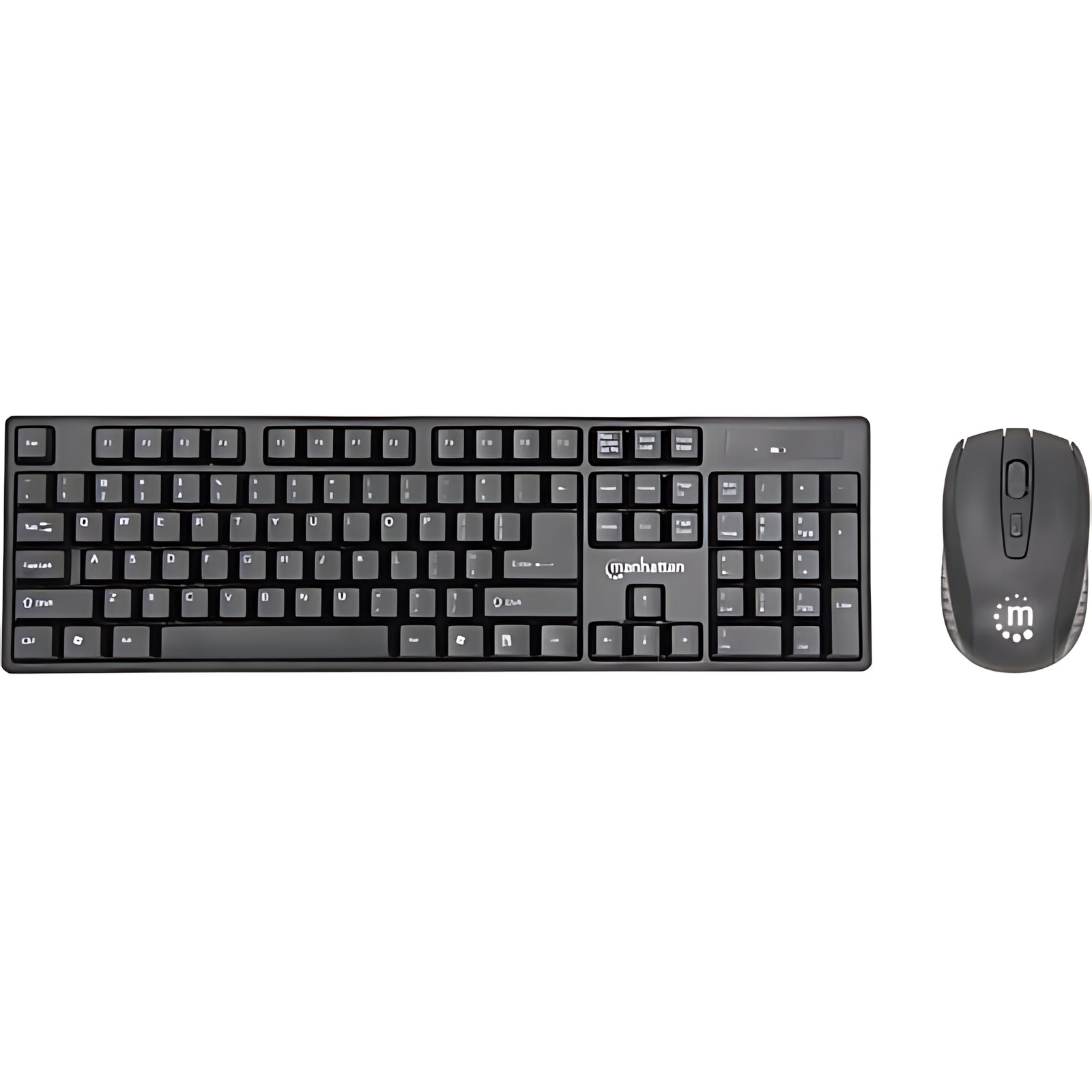 Conjunto De Teclado Inalámbrico Y Ratón óptico – Manhattan