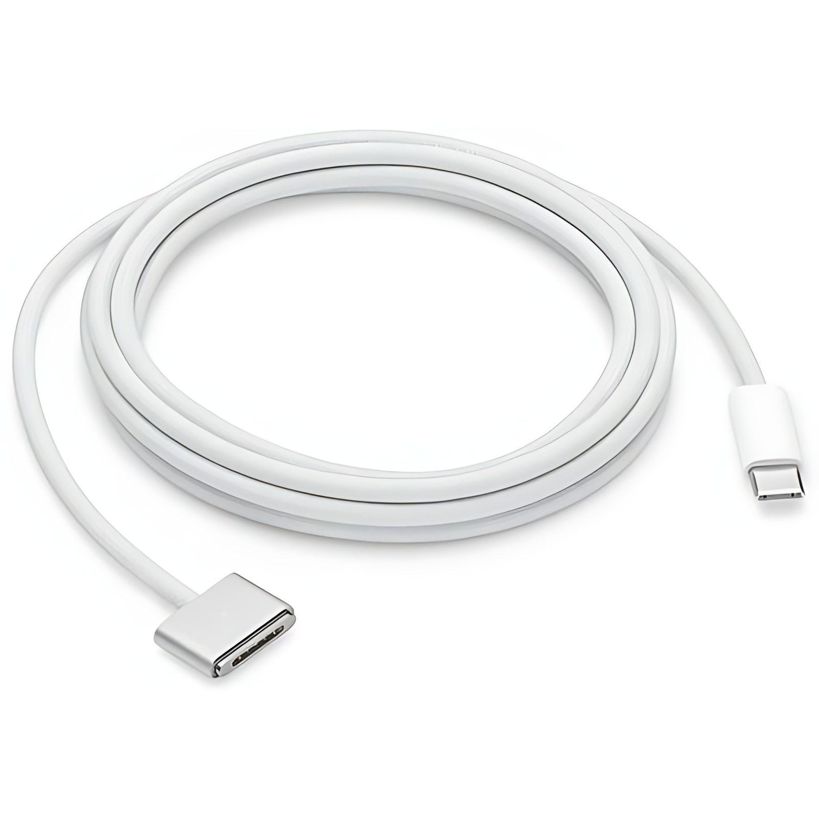 Apple 2m Magsafe 3/Usb-C Cable De Transferencia De Datos – Cable For Macbook Air, Macbook Pro, Mac, Portátil – Plata