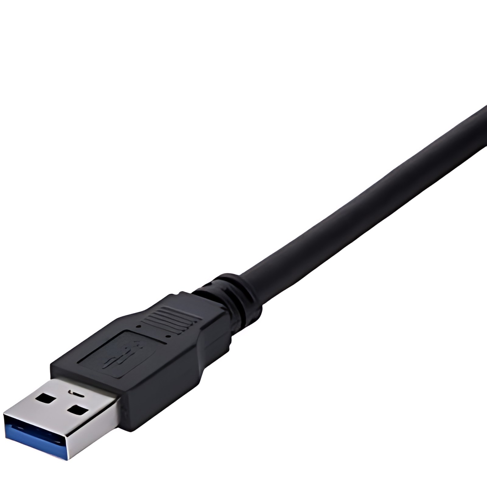 Startech.com Cable 1m Extensión Alargador Usb 3.0 (5gbps) Superspeed – Macho A Hembra Usb A – Extensor – Negro – 5gbit/S – Cable De Extensión – Apantallado – 28 Awg – Negro