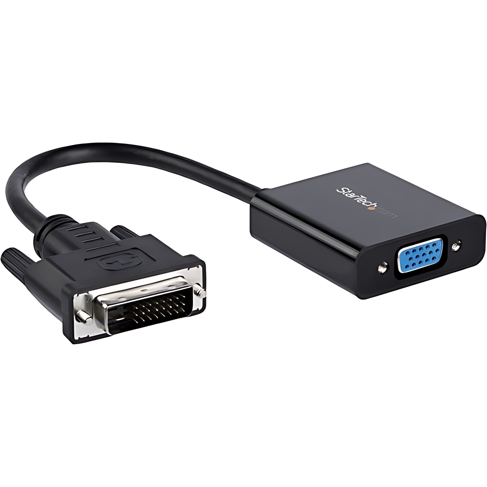 Startech.com Adaptador Convertidor Activo De Video Dvi-D A Vga – Cable – 1080p – 1920×1200 – Negro