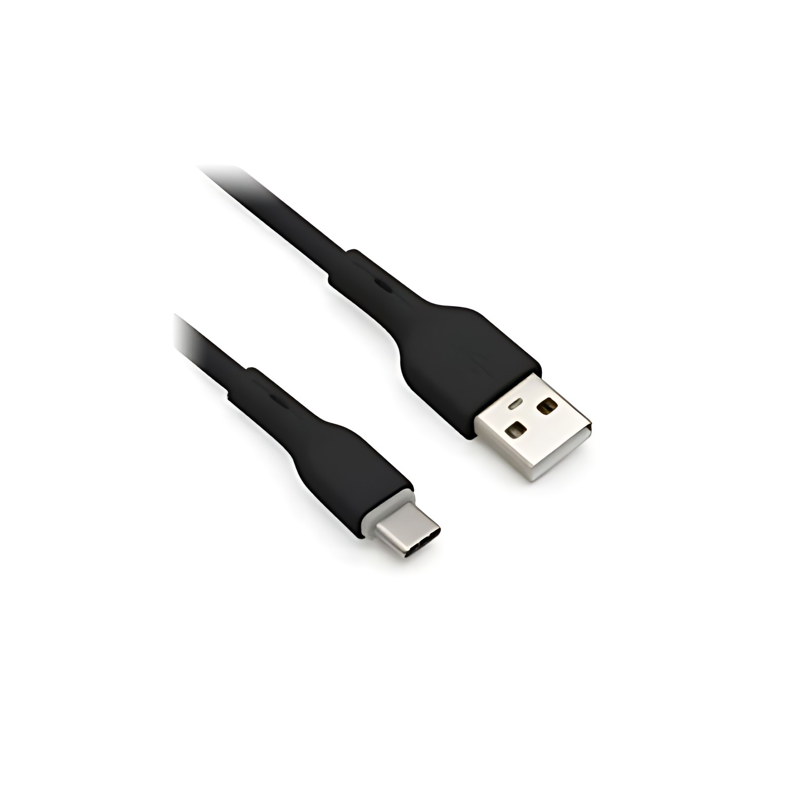 Brobotix Cable Usb Tipo A – Usb Tipo C, Color Negro, 1 Metro, Puntas De Acero Reforzado, Forro Pvc, Compatible Con Smartphones, Tabletas Y Dispositivos Portátiles.