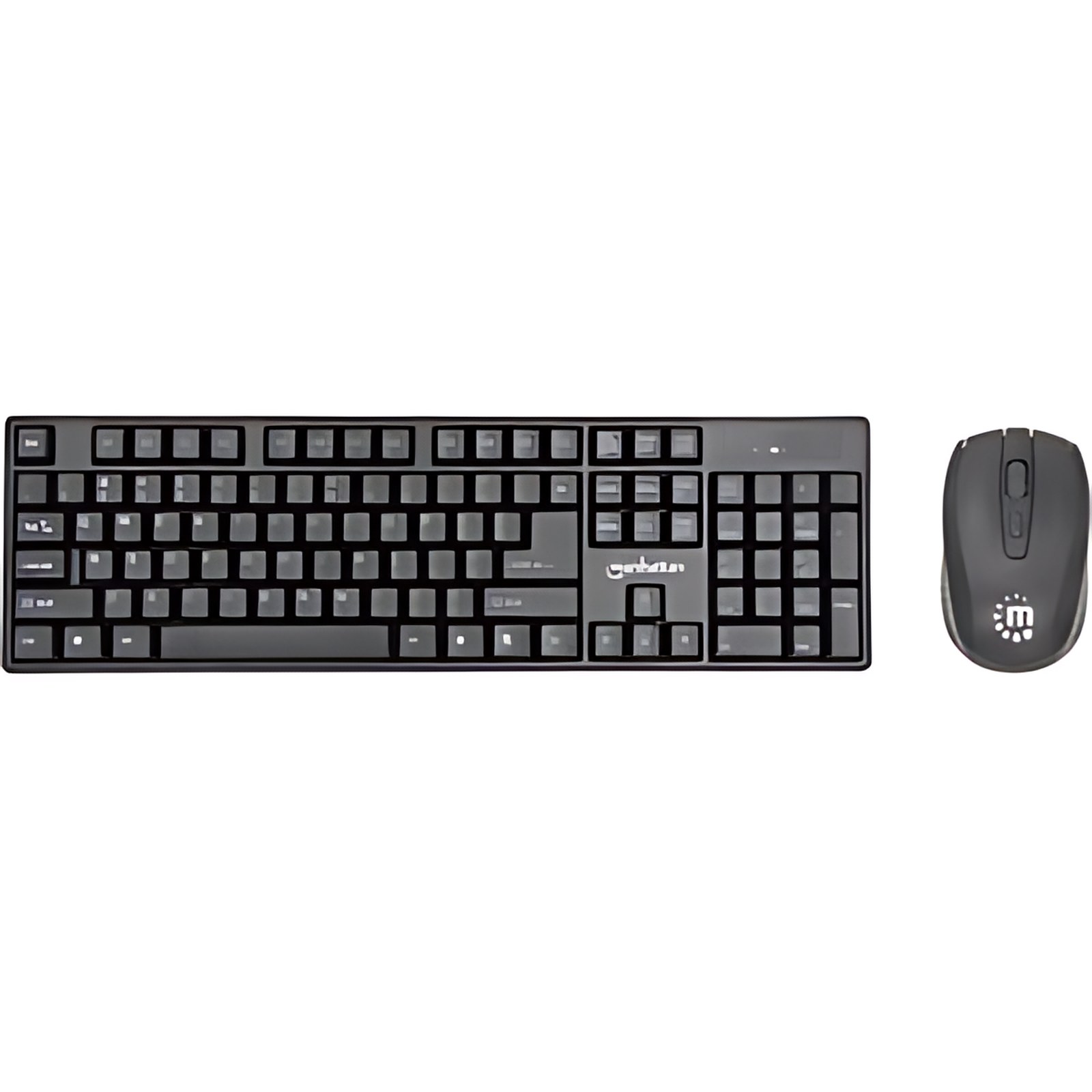 Conjunto de teclado inalámbrico y ratón óptico - Manhattan