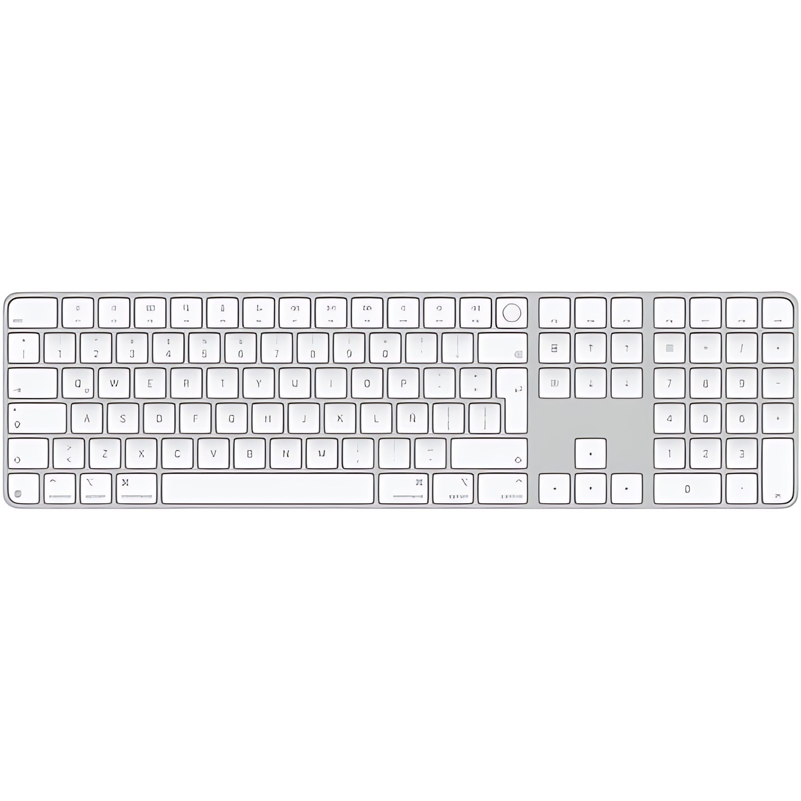 Apple Magic Teclado – Con Cable/Inalámbrico Conectividad – Usb Tipo C Interfaz – Español (américa Latina) – Bluetooth – Multimedia Tecla(s) De Acceso Rápido – Macos 15.1 – Macbook Air, Macbook Pro, Imac, Ipad Pro, Ipad Air, Ipad Mini, Ipad Mini 4, Ipad Air 2, Ipad, Mac Studio, Mac Mini, … – Mac