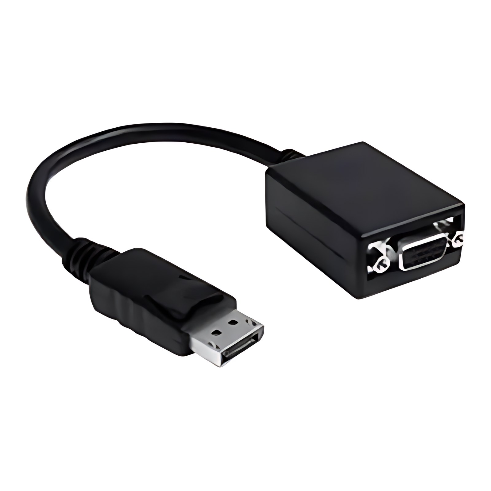 ADAPTADOR DISPLAYPORT MACHO A S VGA HEMBRA 10CMS BROBOTIX
