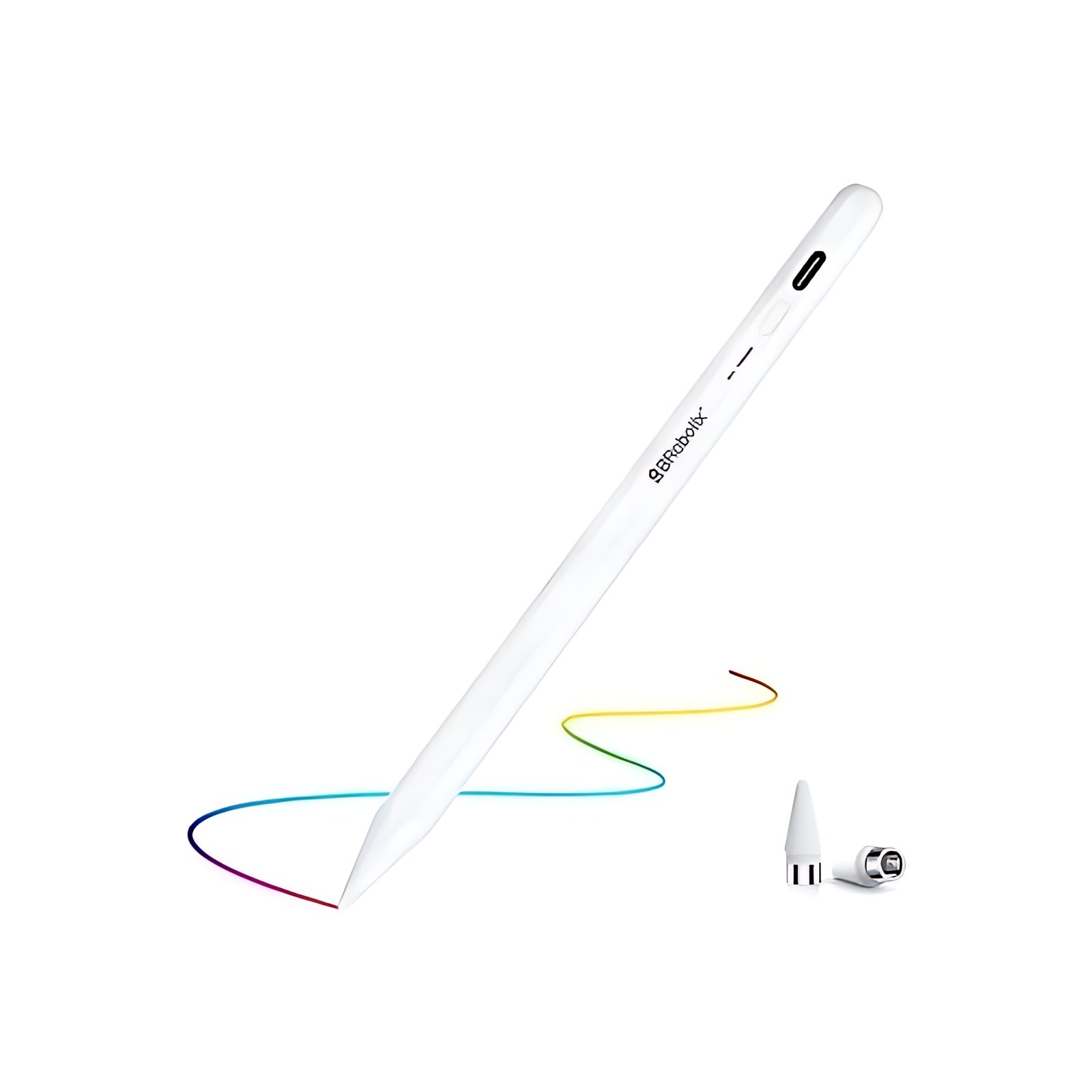 Pluma Stylus Activa Blanca C/Dos Repuestos