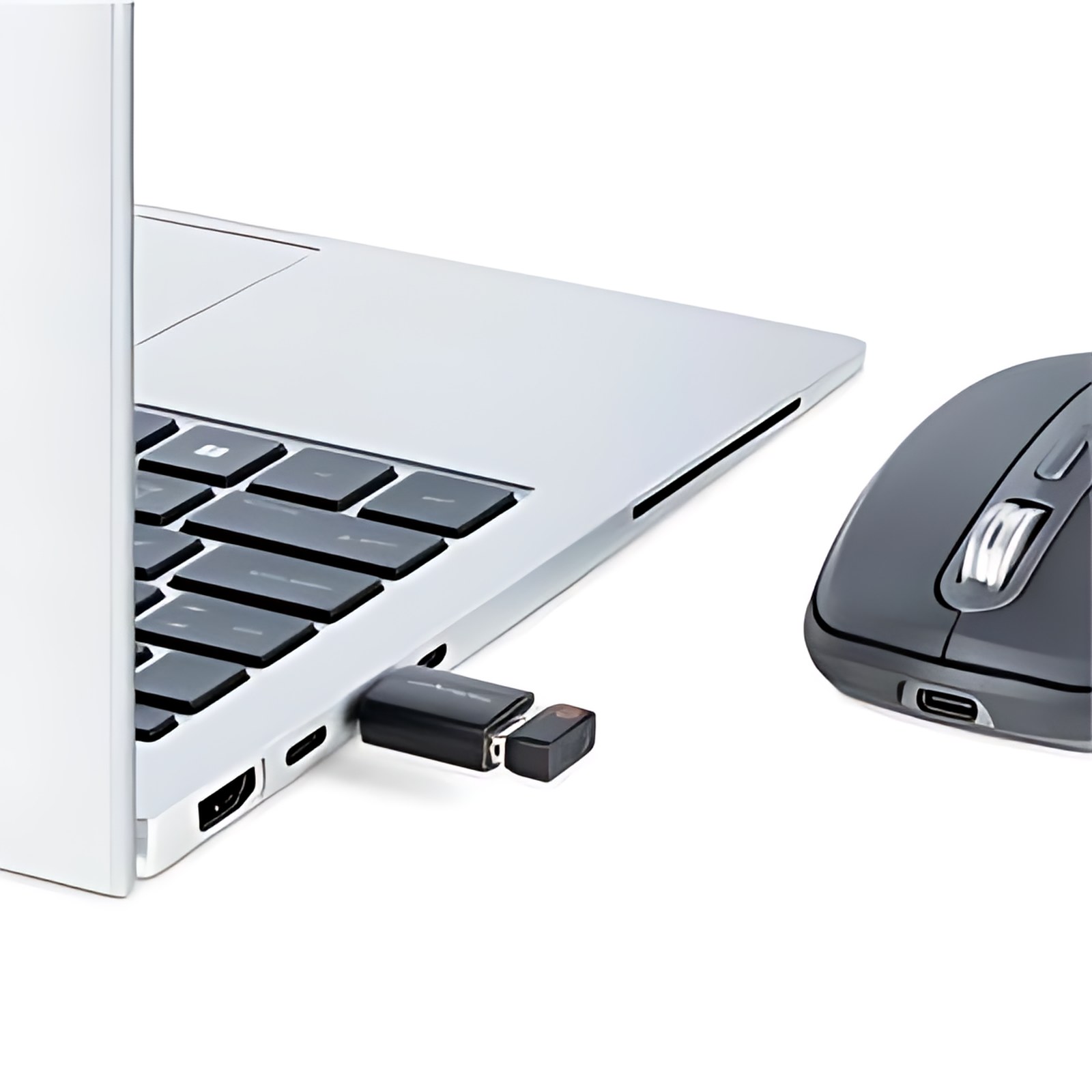 Startech.com Adaptador Usb-C A Usb-A – Usb Tipo C 5gbps – Convertidor Usb Tipo C A Usb-A – Usb-C Macho A Usb-A Hembra – Gabinete De Metal – Níquel Conector – Oro Contacto – Negro